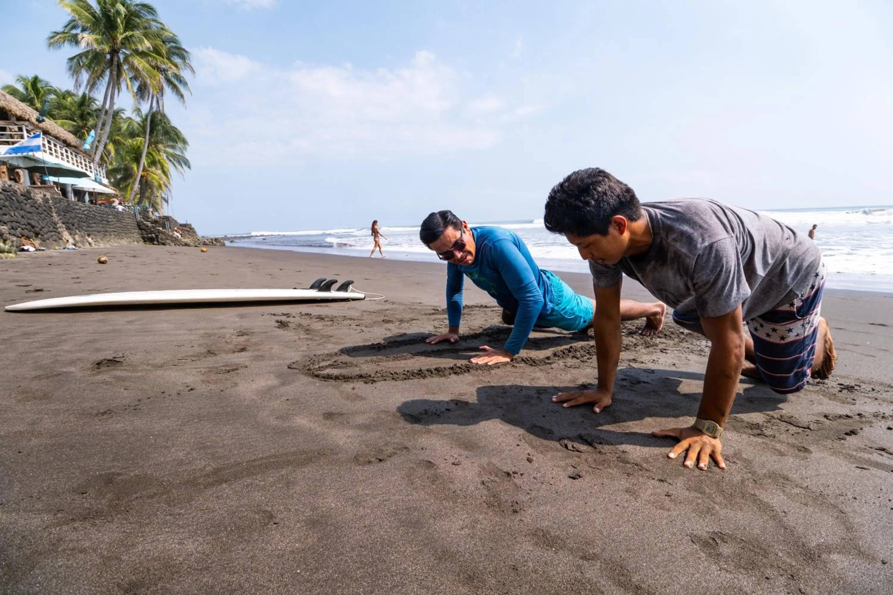 Activities in Olas Permanentes El Zonte