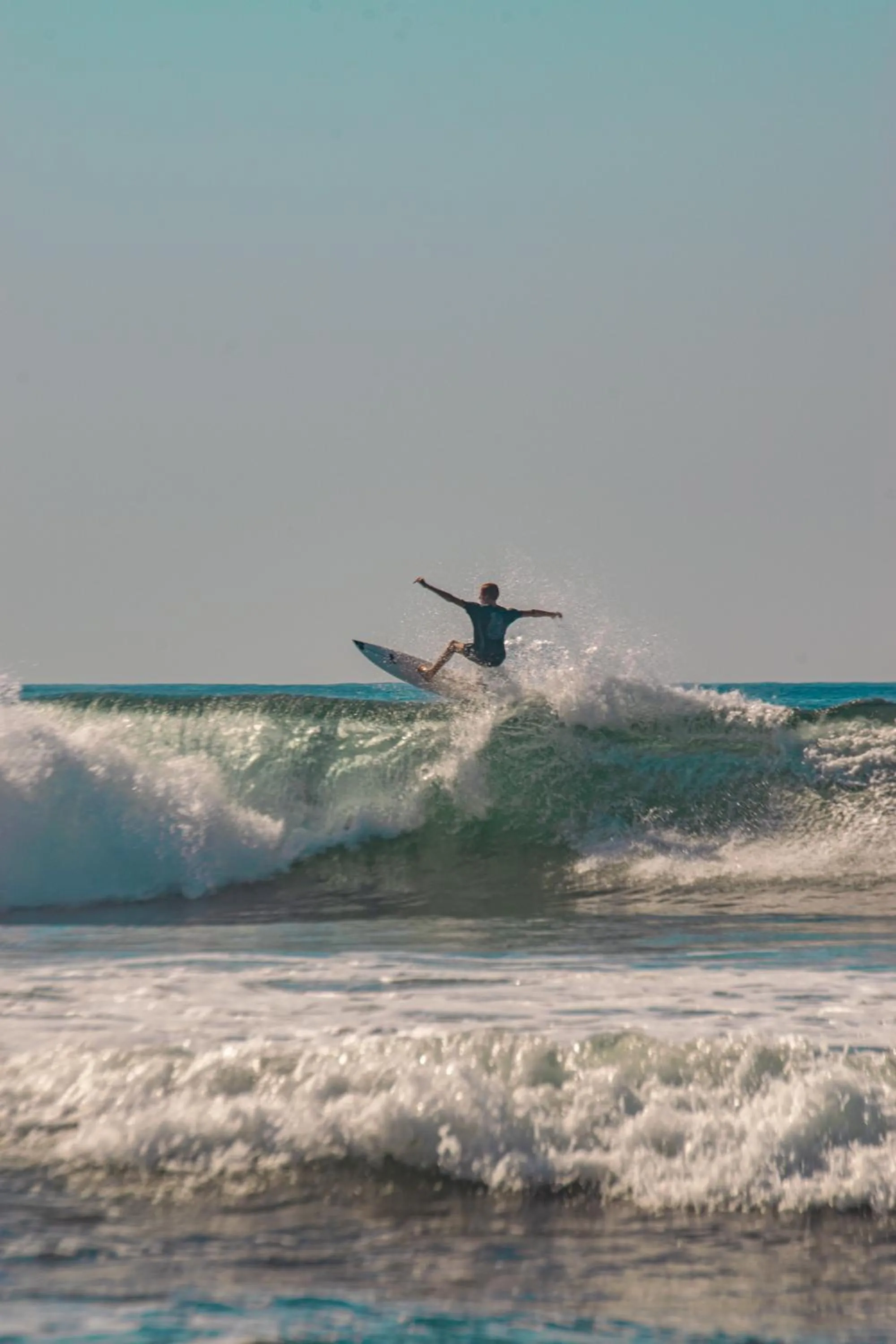 Olas Permanentes El Zonte