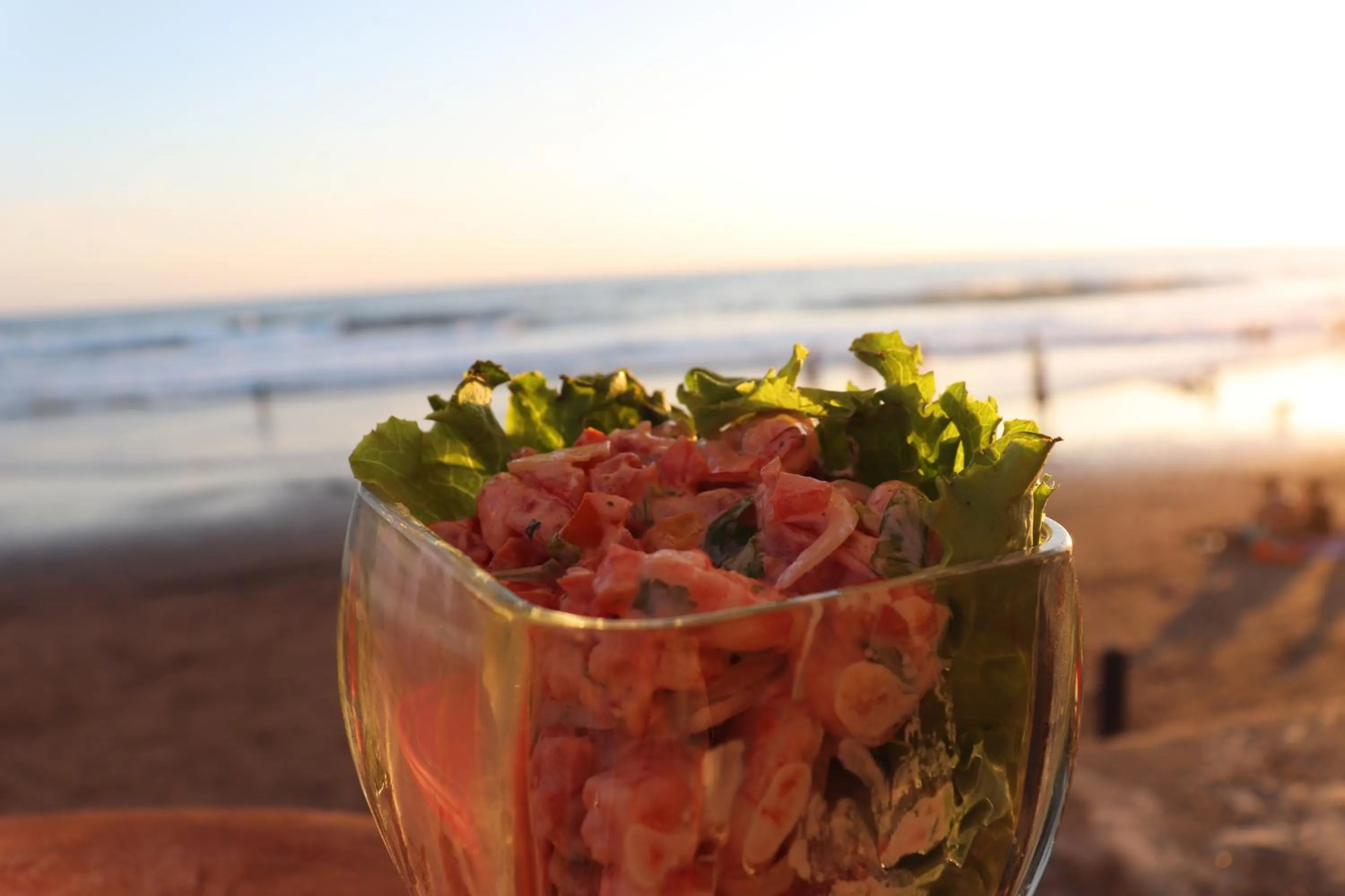 Food and drinks in Olas Permanentes El Zonte