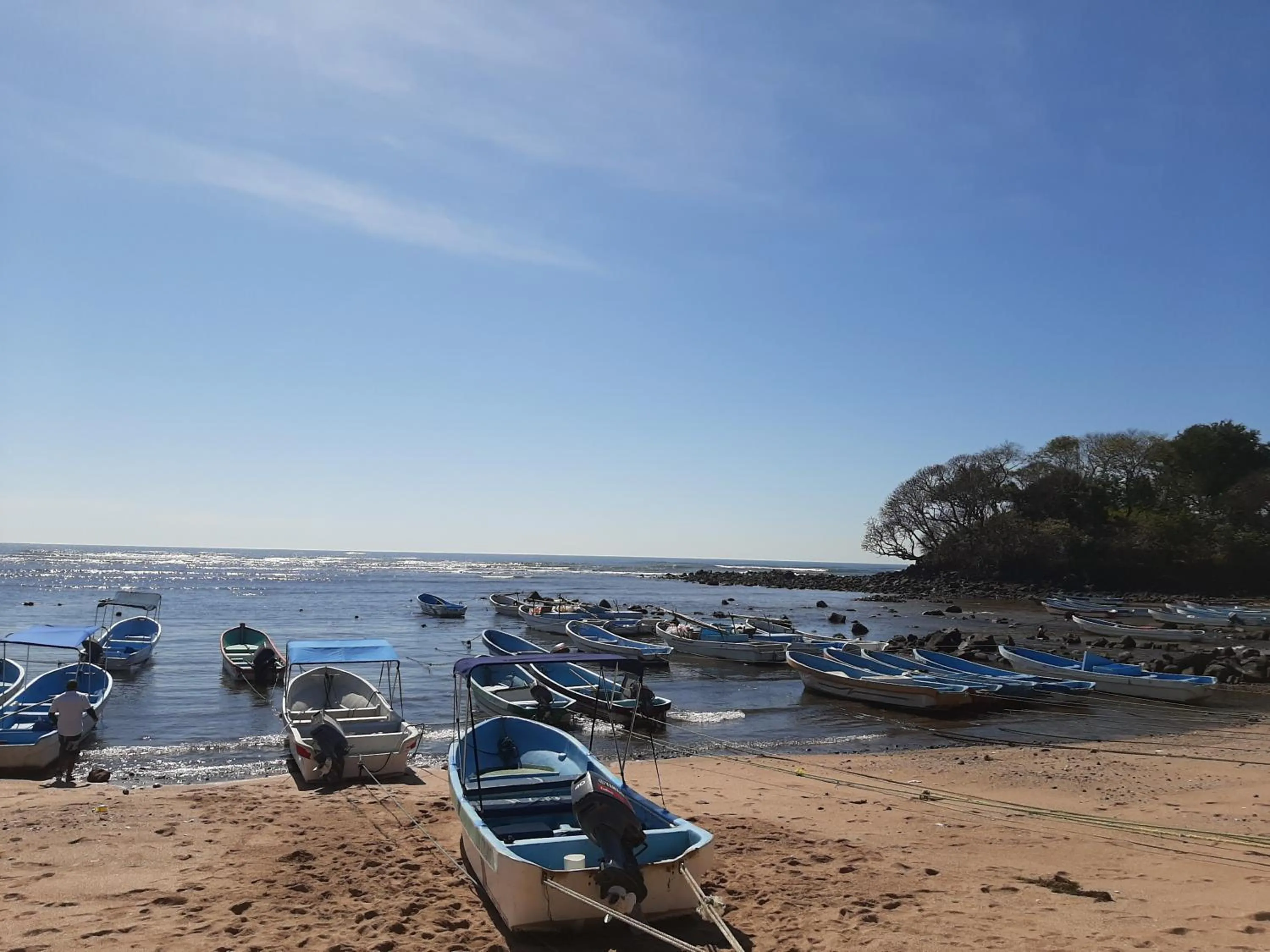 Sea view in Olas Permanentes El Zonte