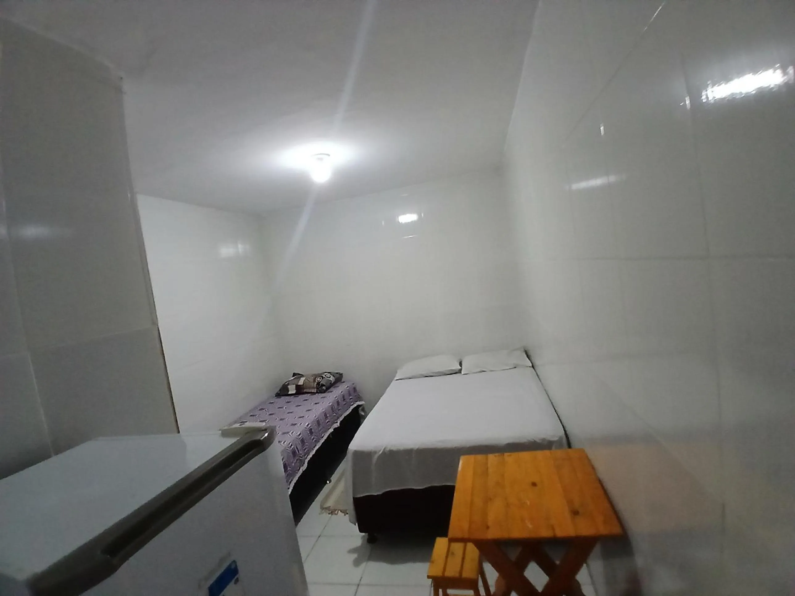 Bed in Pousada São Paulo Piranhas AL
