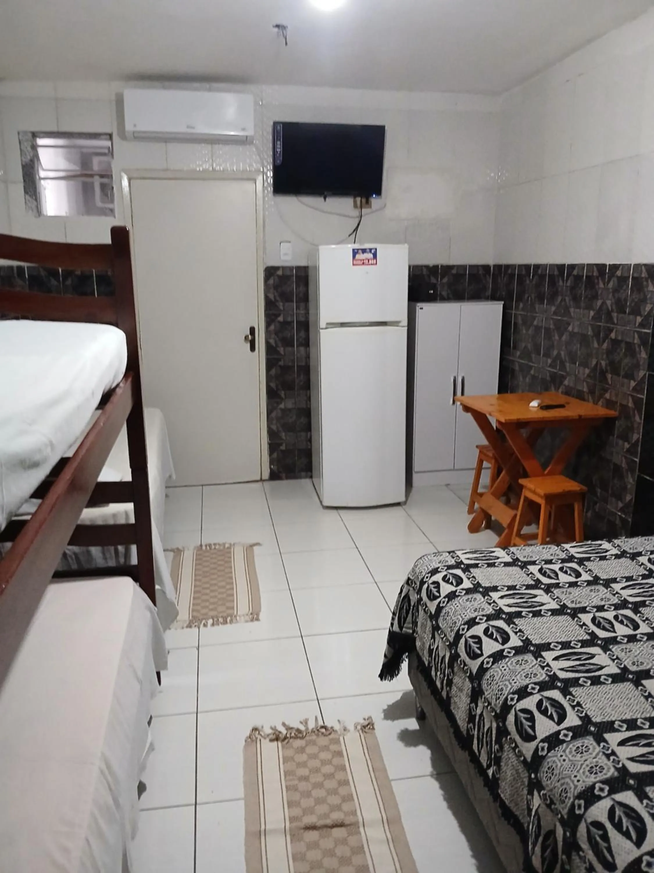 Bed in Pousada São Paulo Piranhas AL