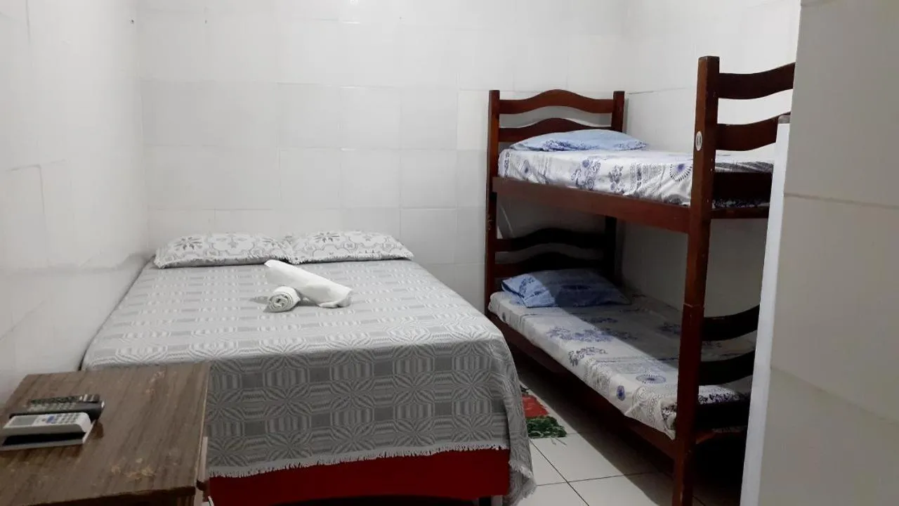 Bed in Pousada São Paulo Piranhas AL