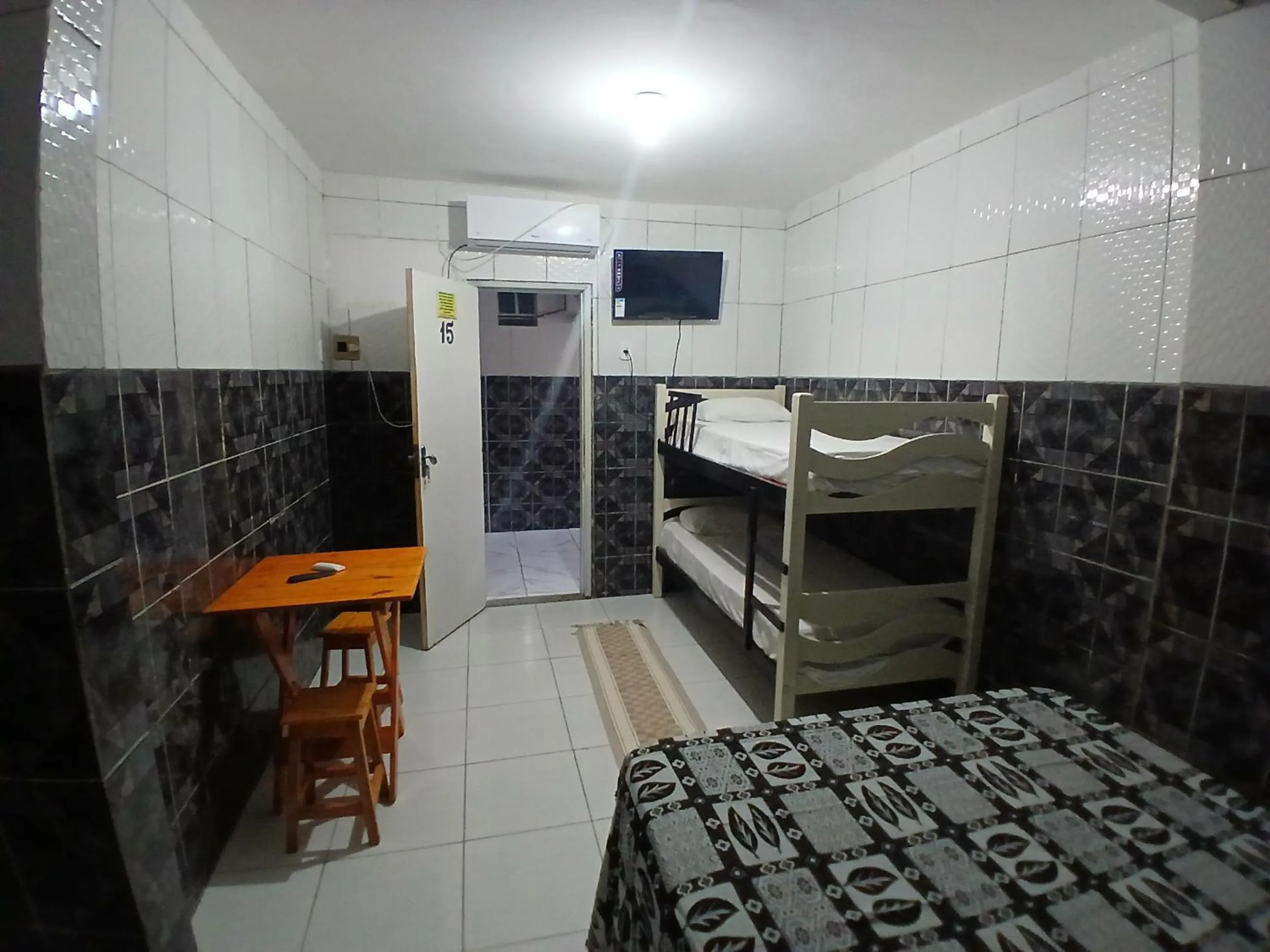Bed in Pousada São Paulo Piranhas AL