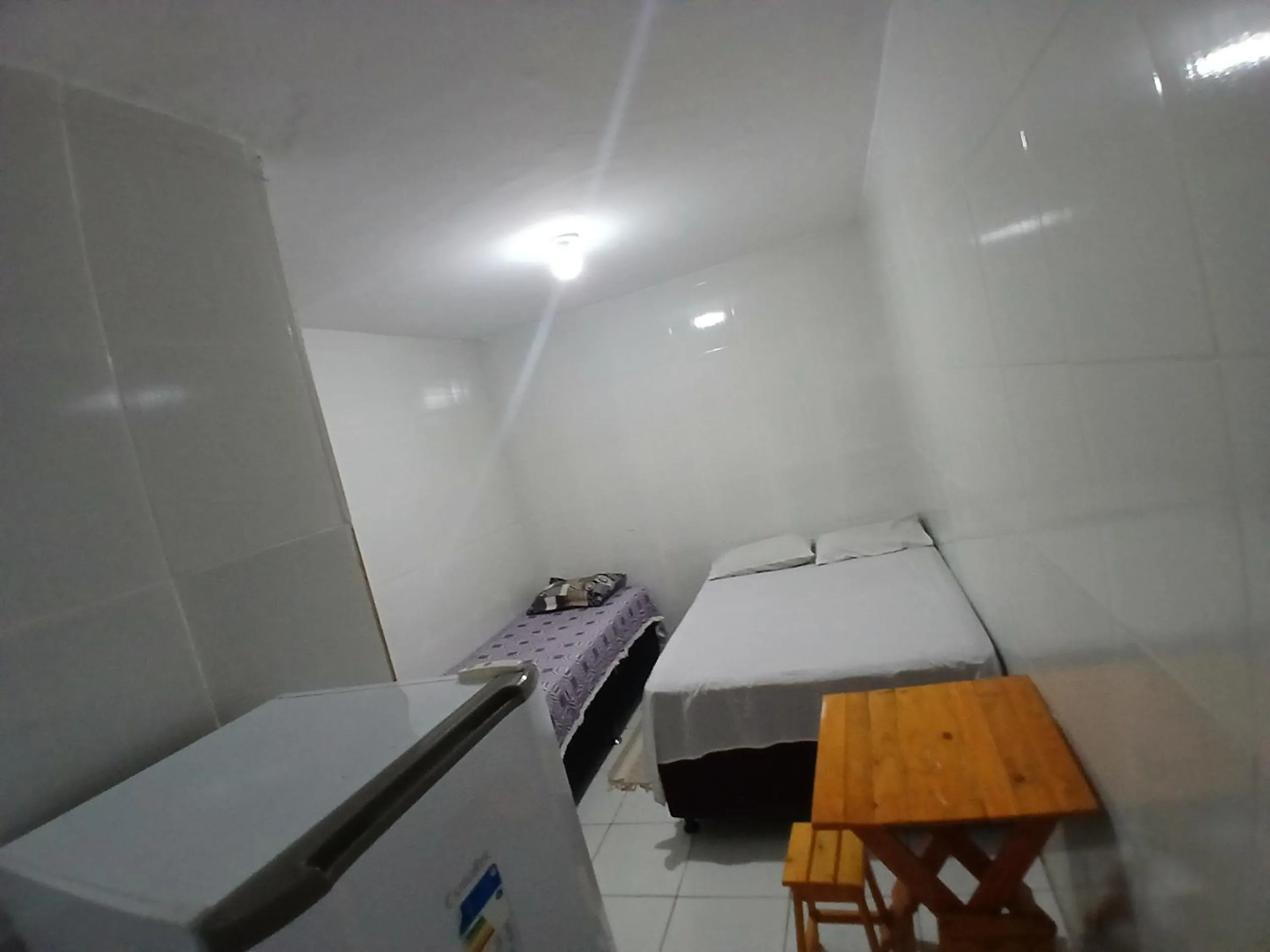 Bed in Pousada São Paulo Piranhas AL