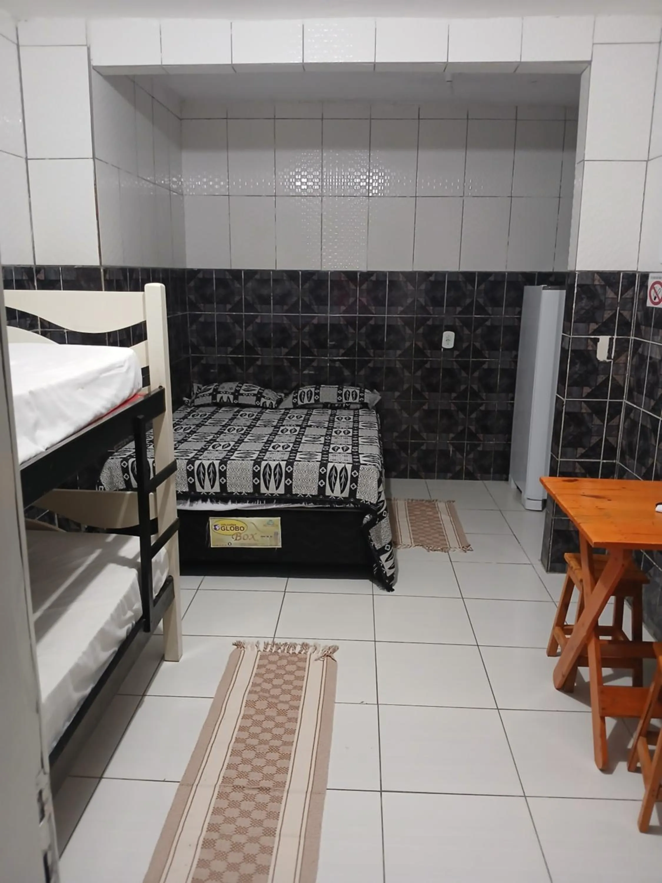 Bed in Pousada São Paulo Piranhas AL