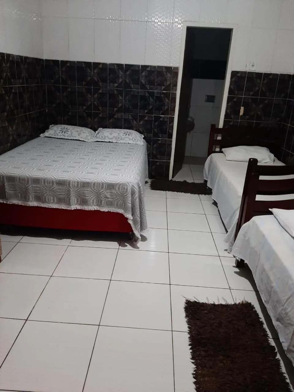 Bed in Pousada São Paulo Piranhas AL