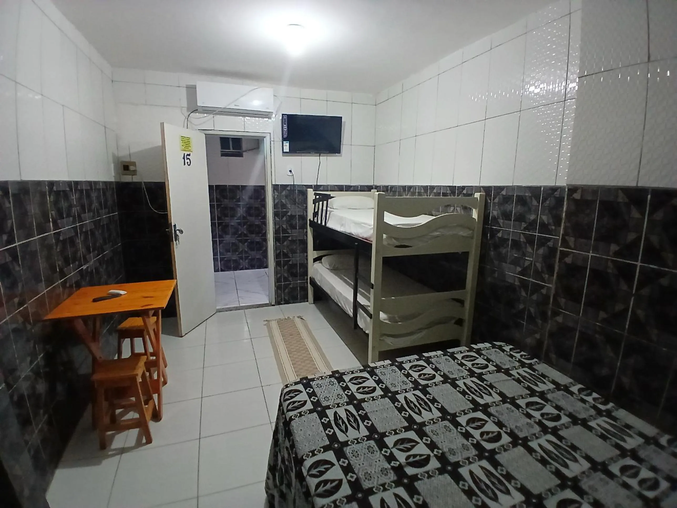 Bed in Pousada São Paulo Piranhas AL