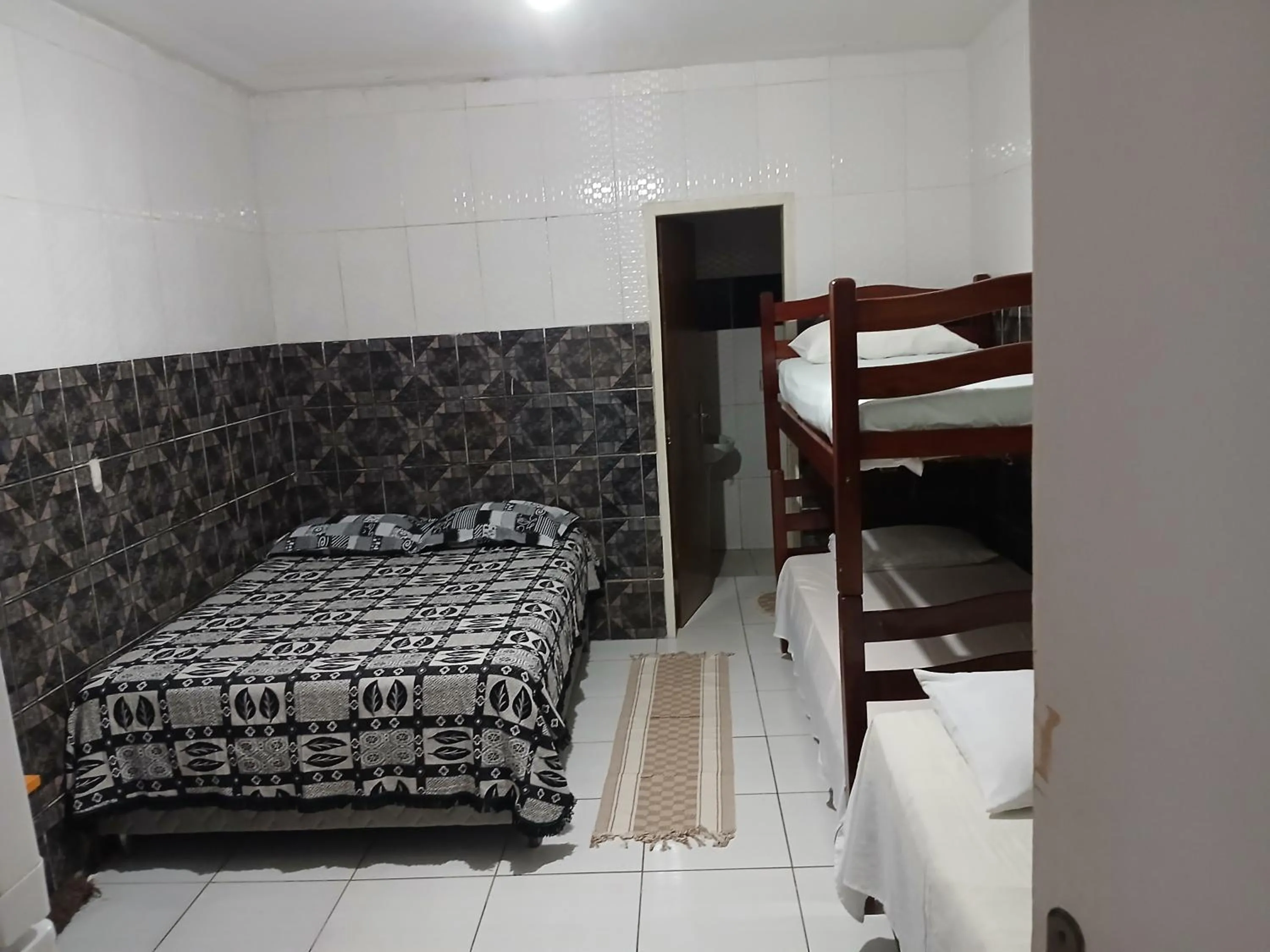 Bed in Pousada São Paulo Piranhas AL