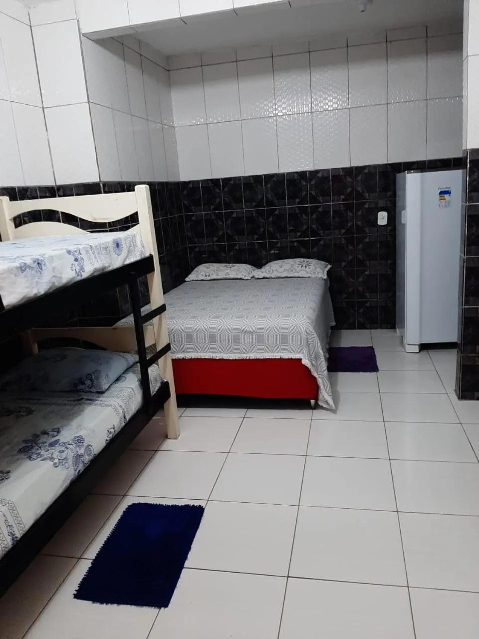 Bed in Pousada São Paulo Piranhas AL