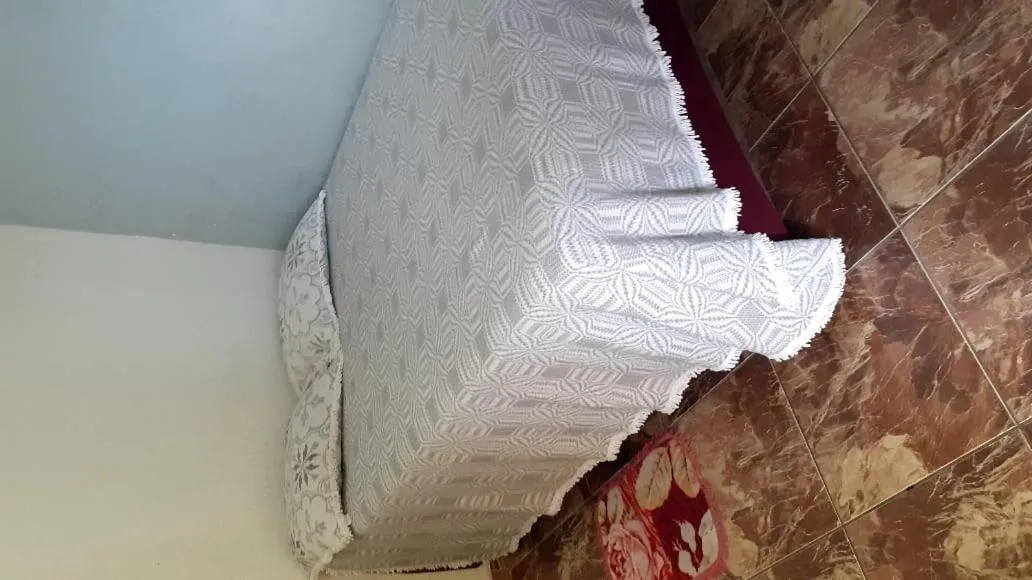 Bed in Pousada São Paulo Piranhas AL