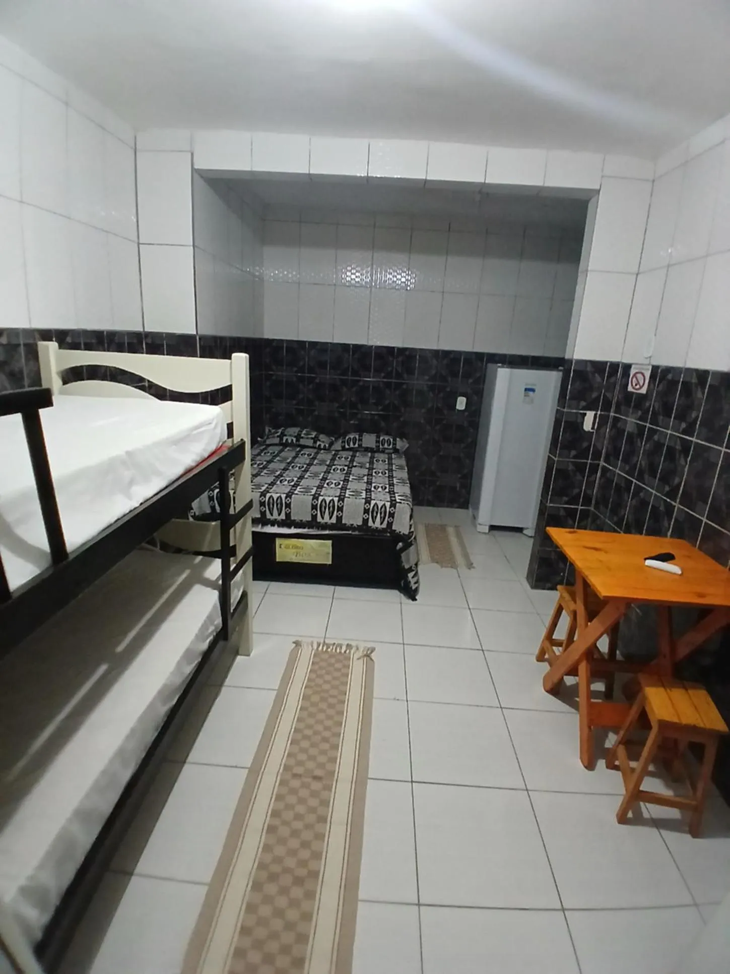 Bed in Pousada São Paulo Piranhas AL