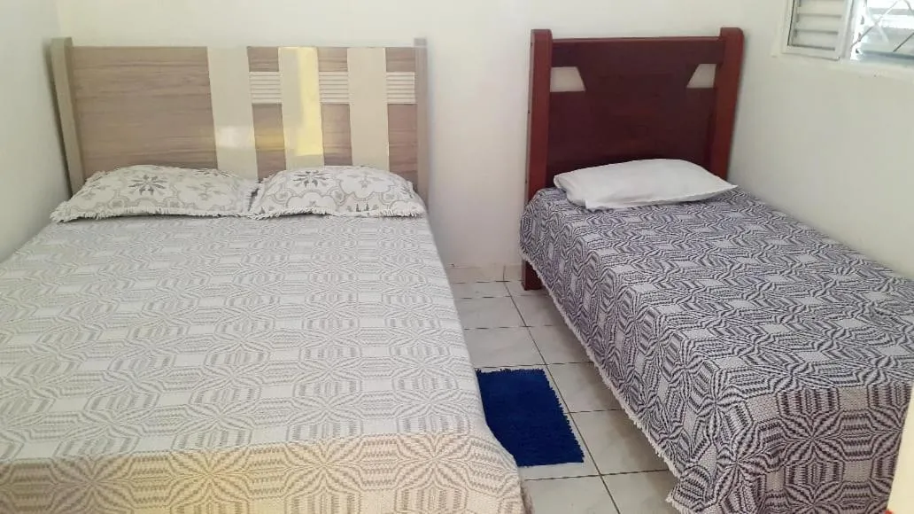 Bed in Pousada São Paulo Piranhas AL