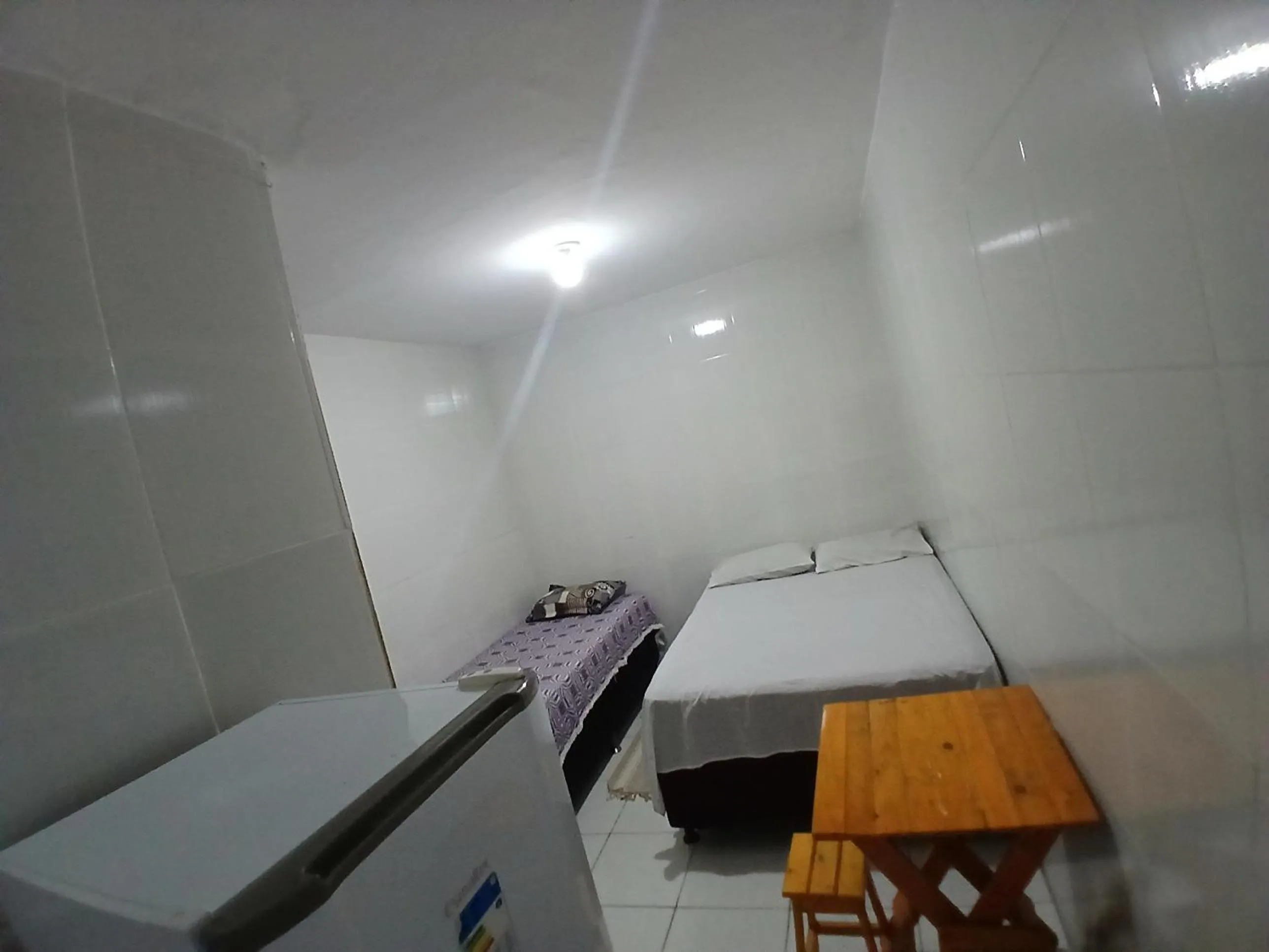 Bed in Pousada São Paulo Piranhas AL