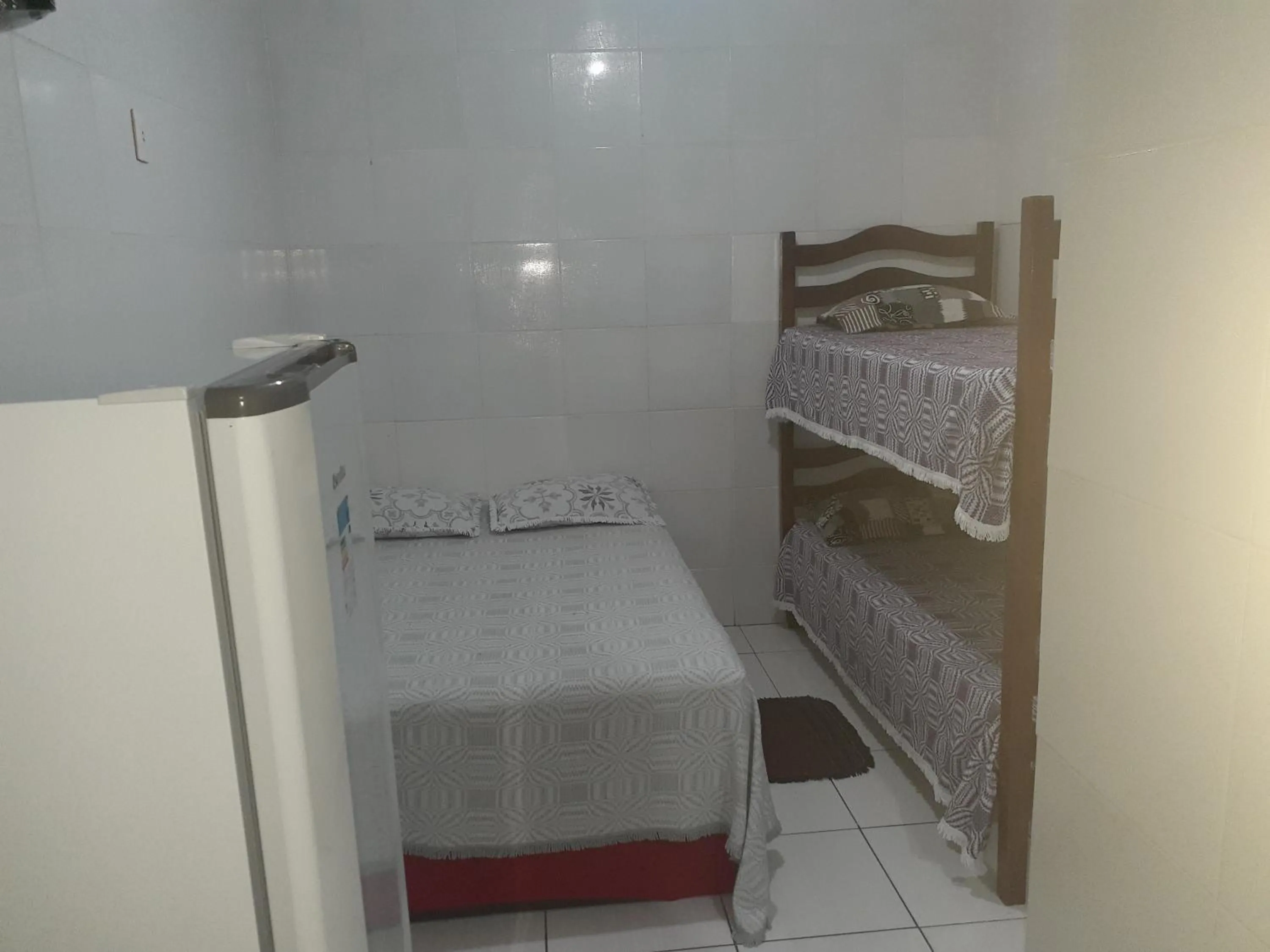 Bed in Pousada São Paulo Piranhas AL