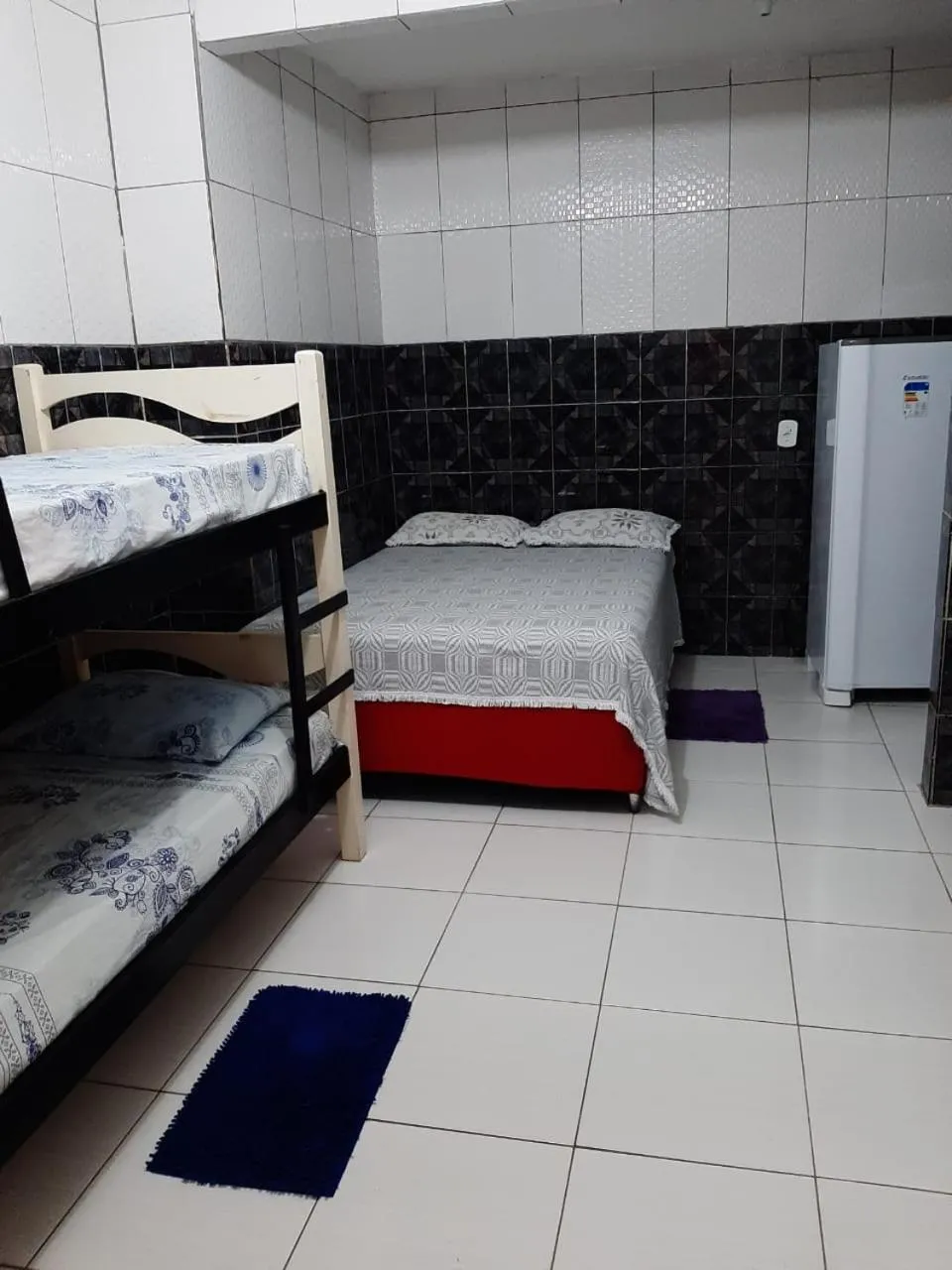 Bed in Pousada São Paulo Piranhas AL