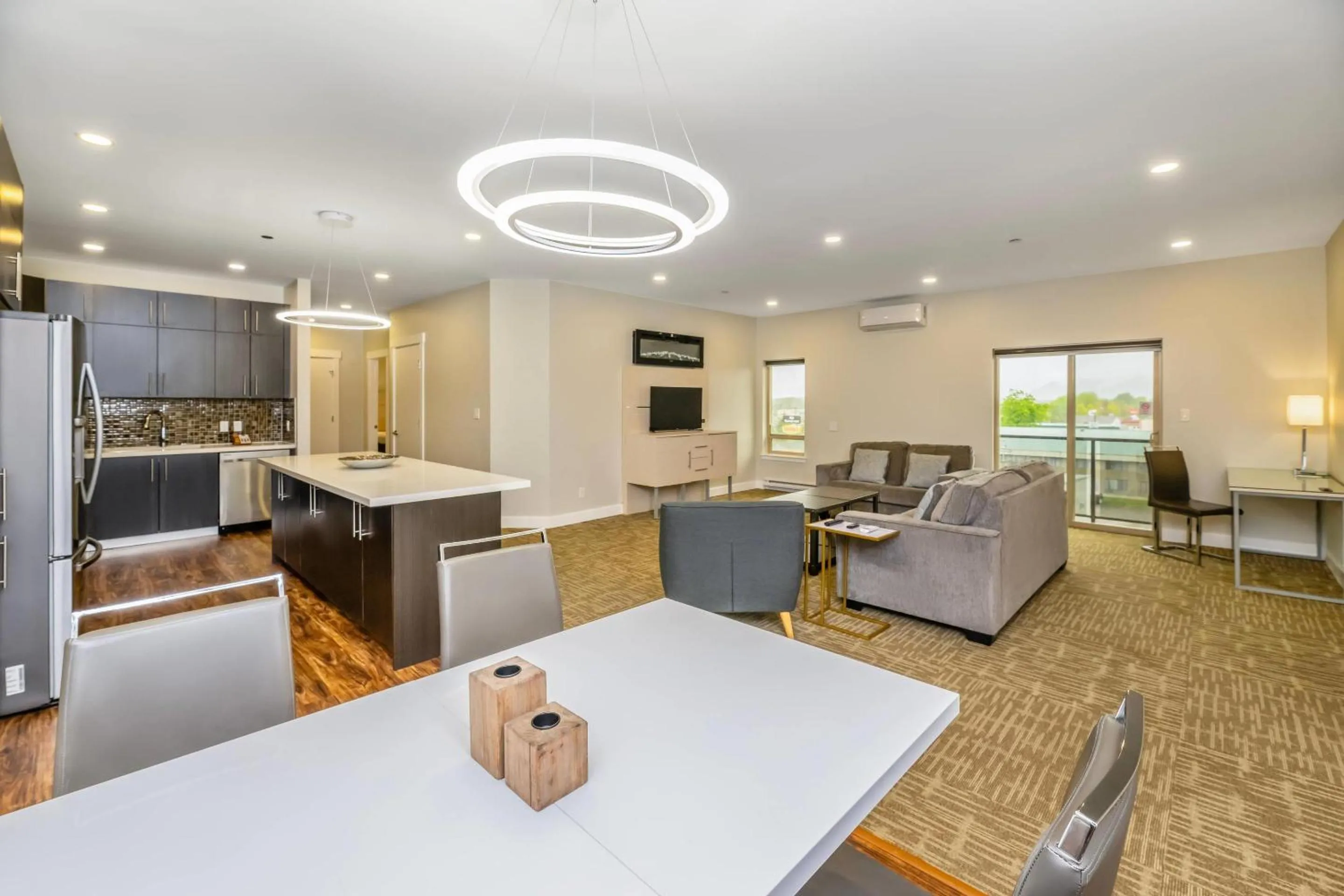 Bedroom in Quality Inn Sunshine Suites