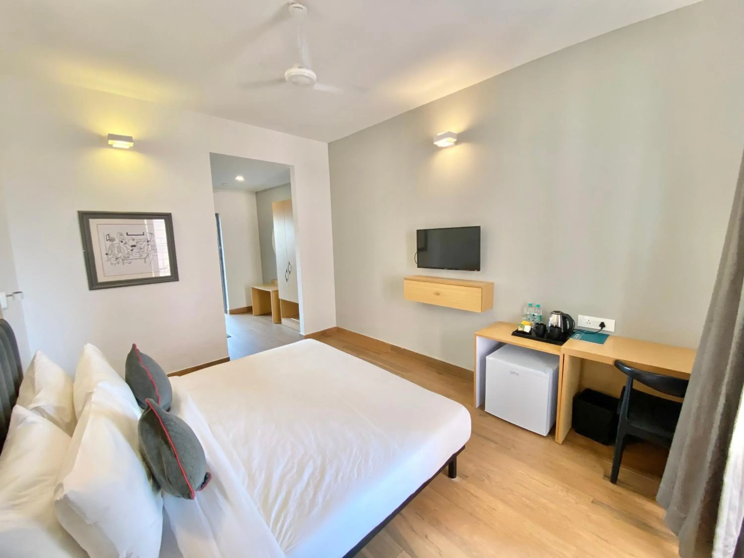 Deluxe Room in Amigos Candolim Beach Deluxe Room in Amigos Candolim Beach