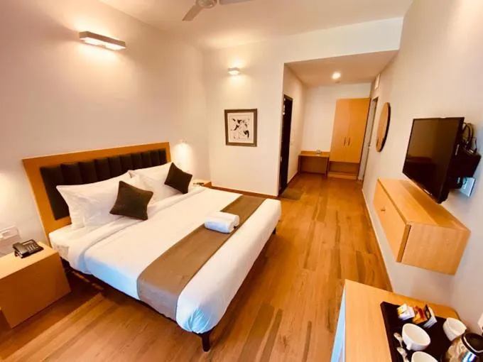 Bed in Amigos Candolim Beach