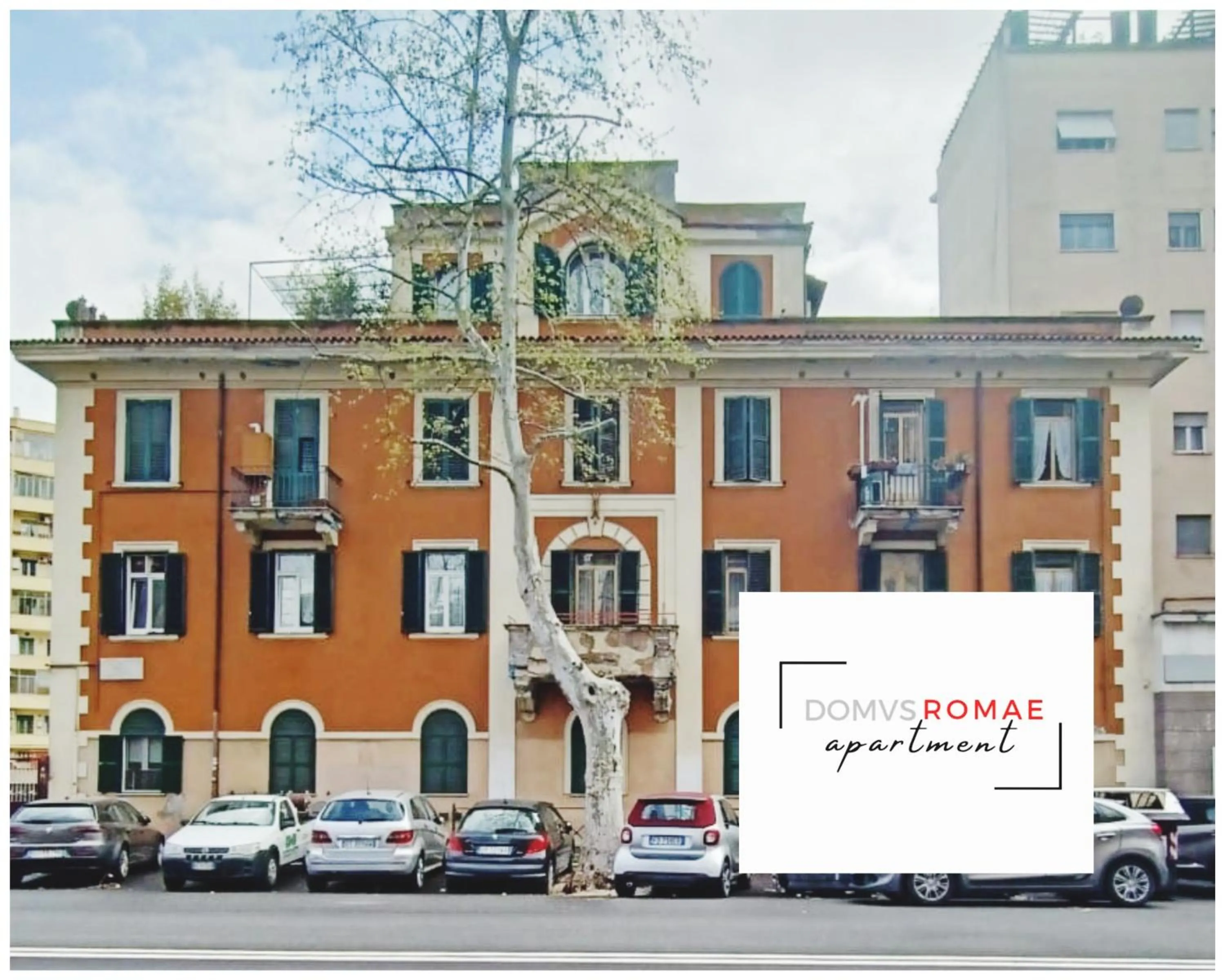 Property building in Domvs Romae Apartment