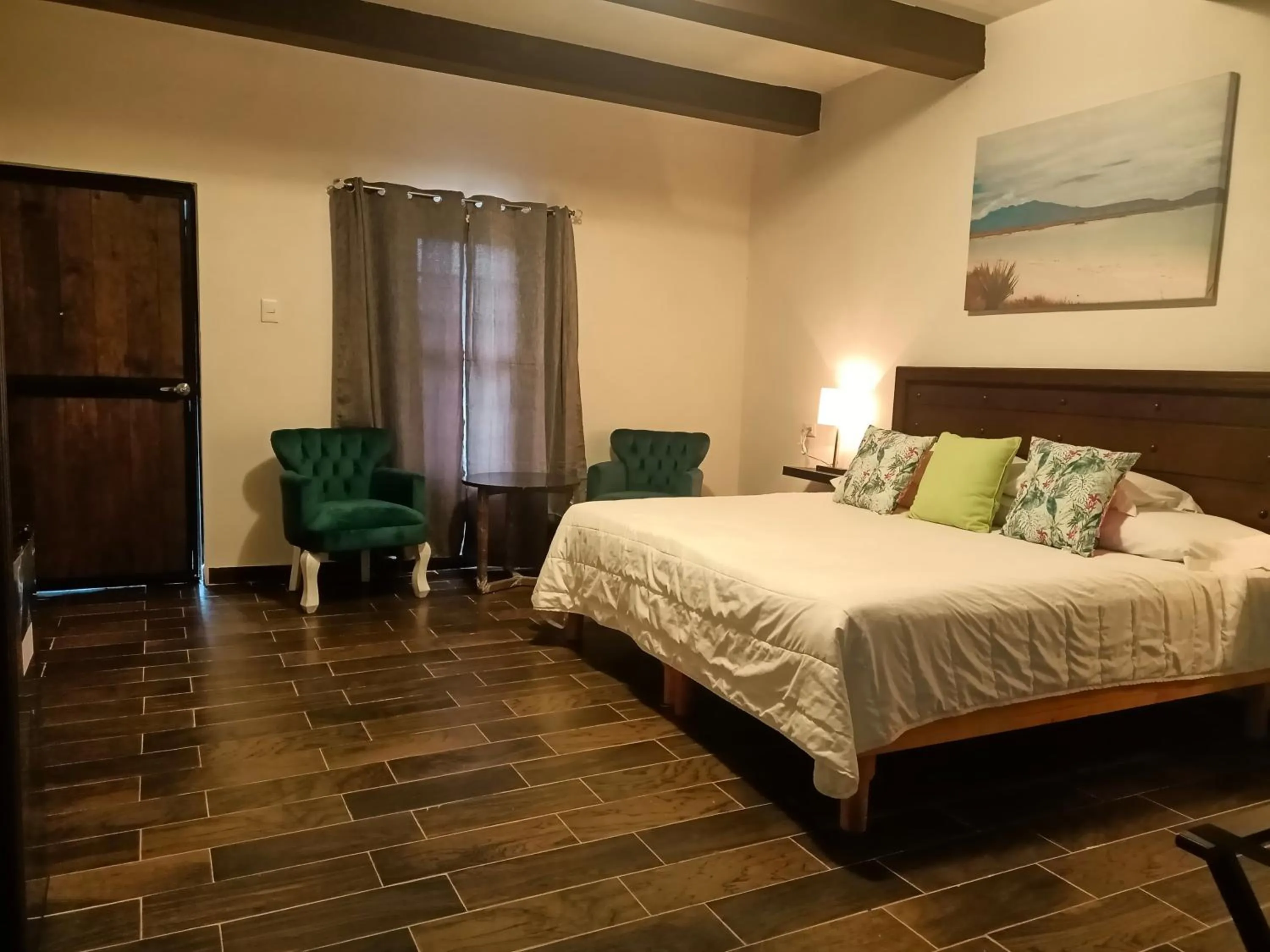 Photo of the whole room, Bed in Hacienda Viga 2020 Hotel