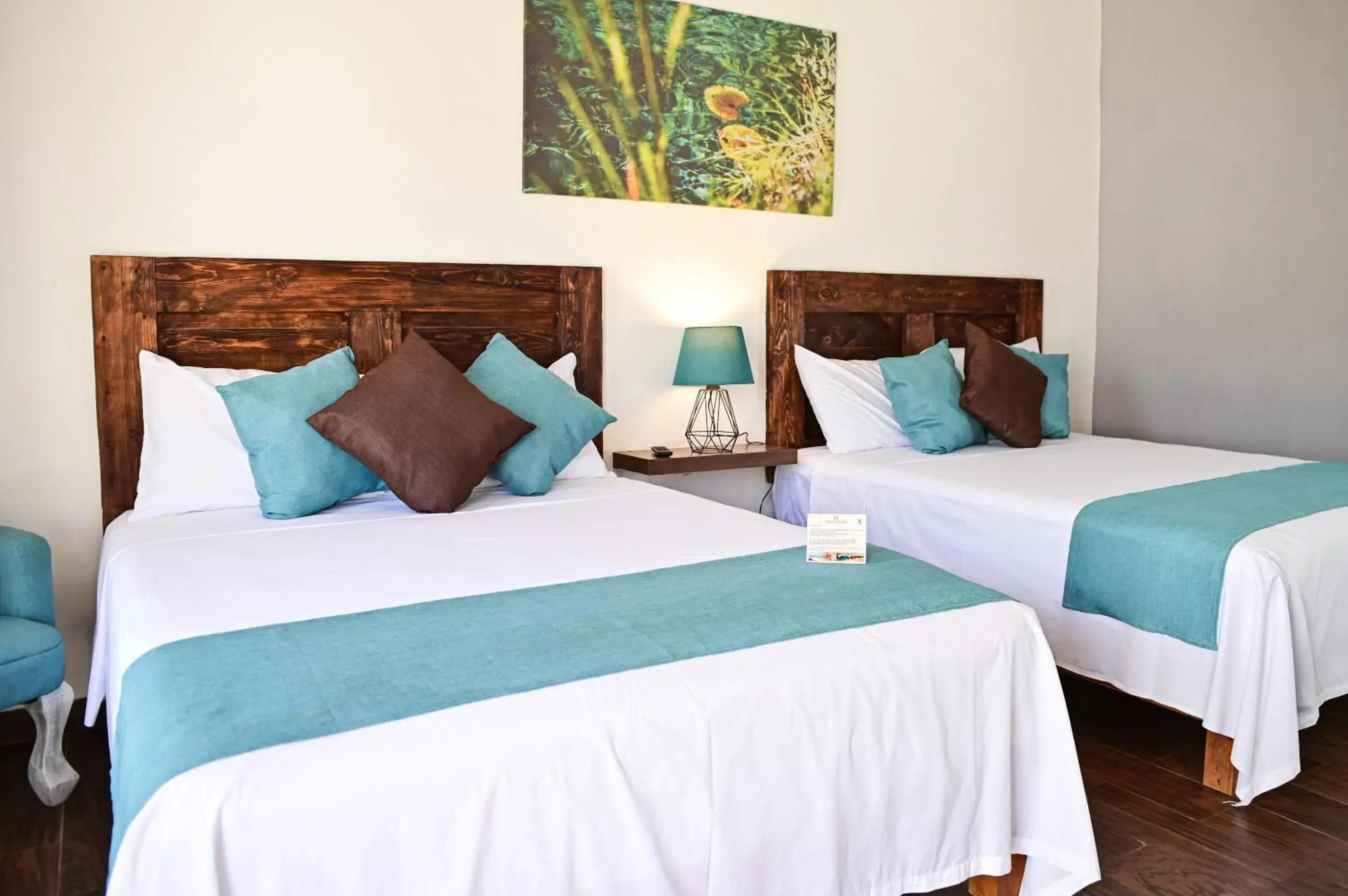 Deluxe Double Room with Two Double Beds in Hacienda Viga 2020 Hotel Deluxe Double Room with Two Double Beds in Hacienda Viga 2020 Hotel