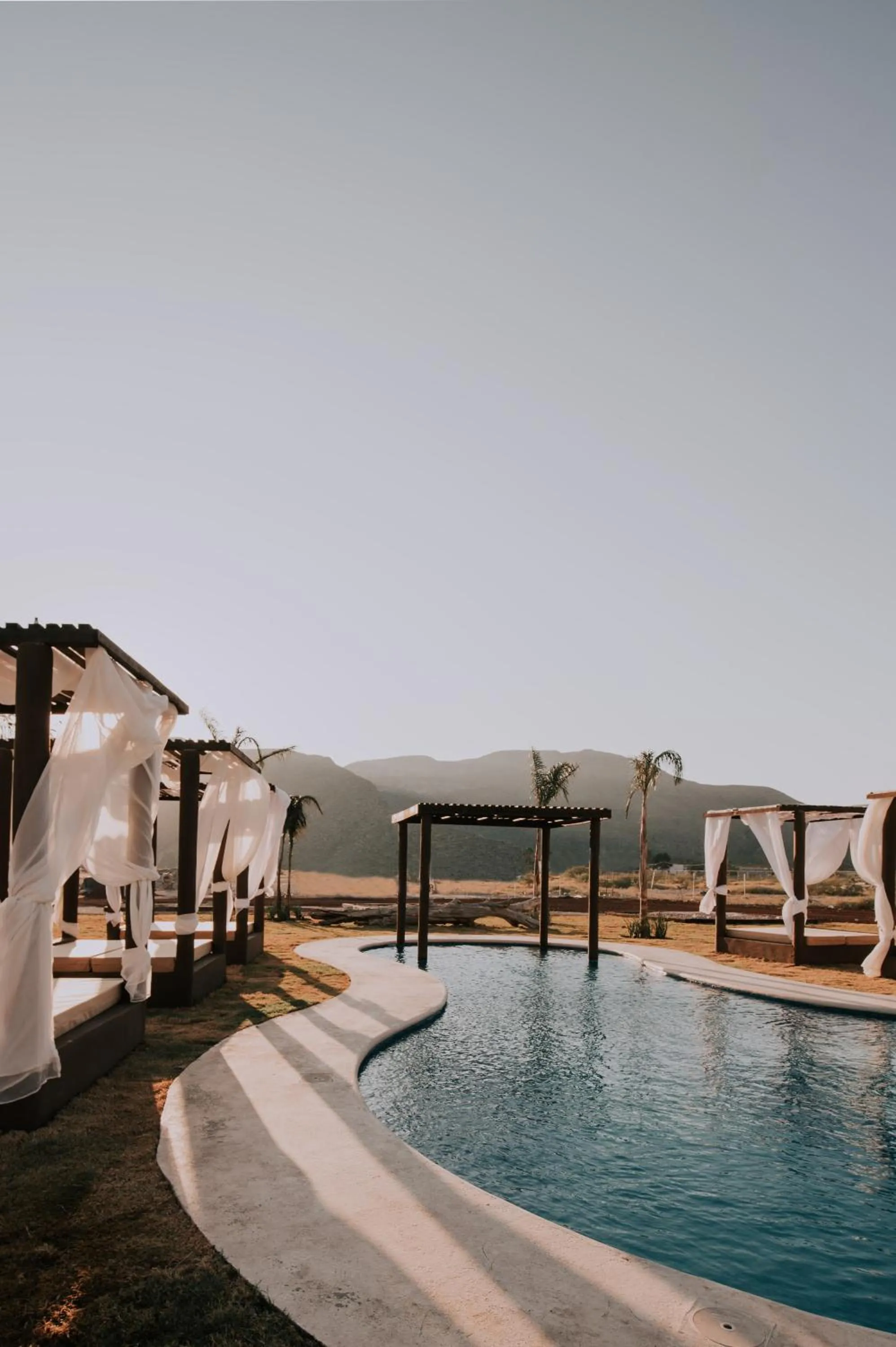 Swimming pool in Hacienda Viga 2020 Hotel