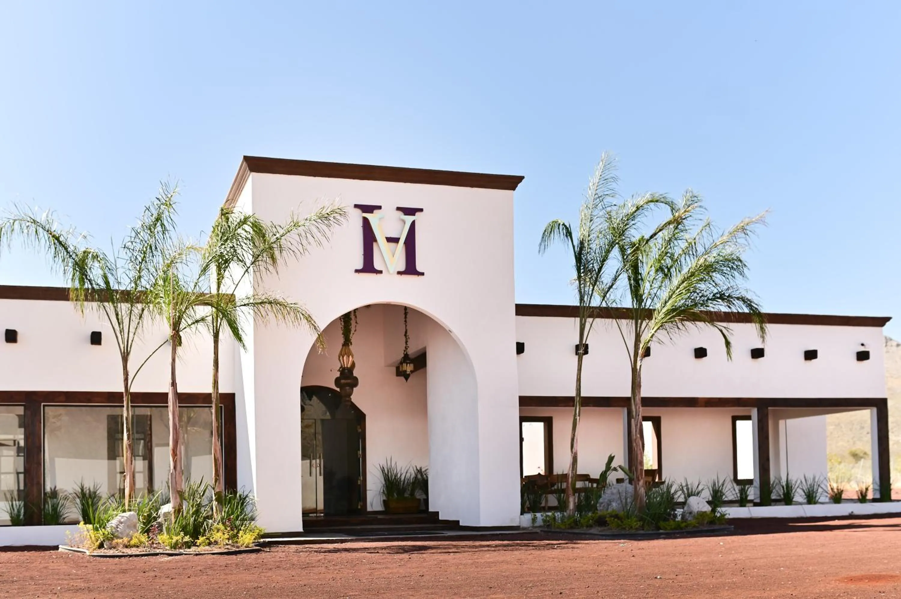 Property building in Hacienda Viga 2020 Hotel