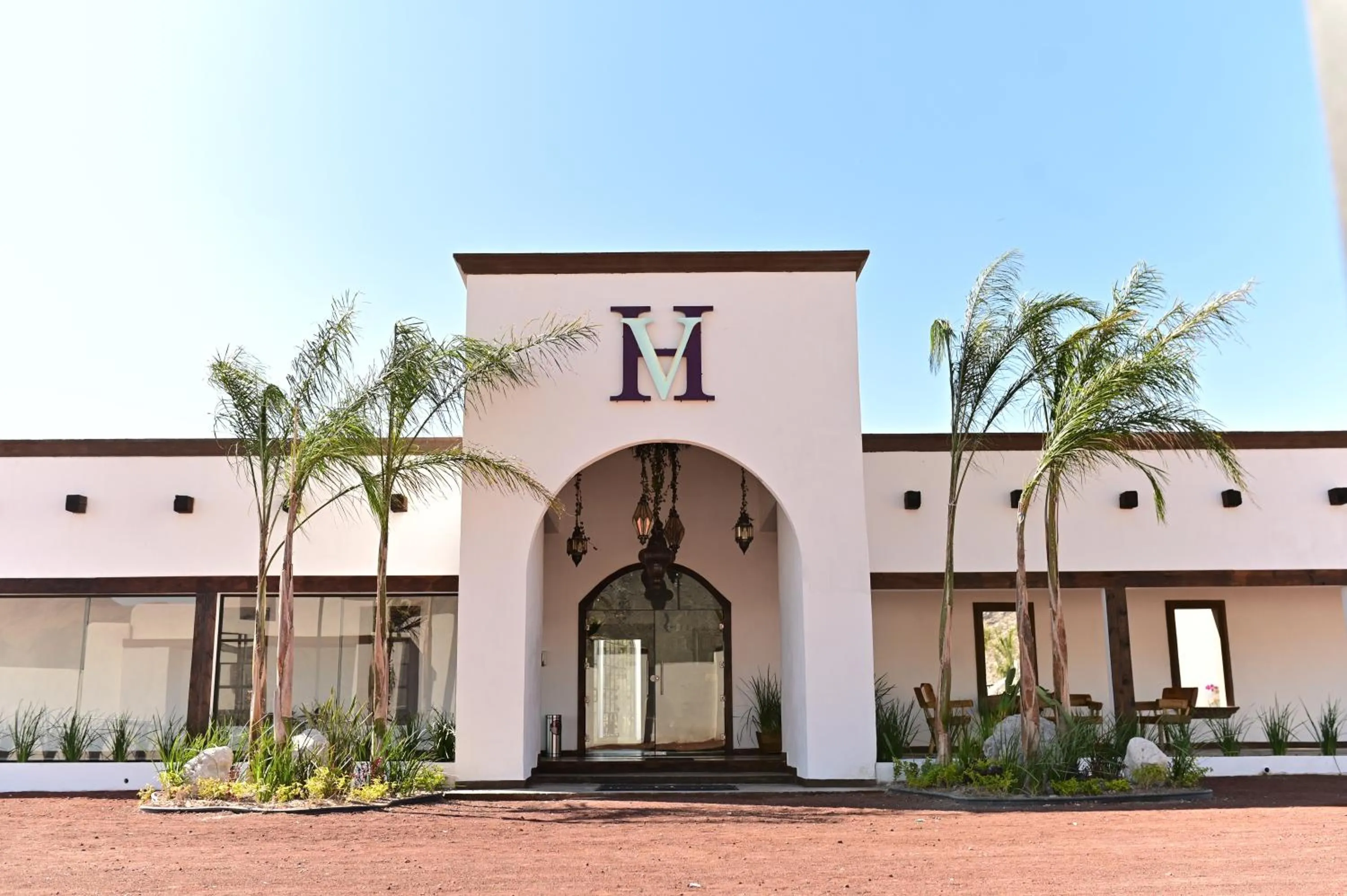 Facade/entrance in Hacienda Viga 2020 Hotel