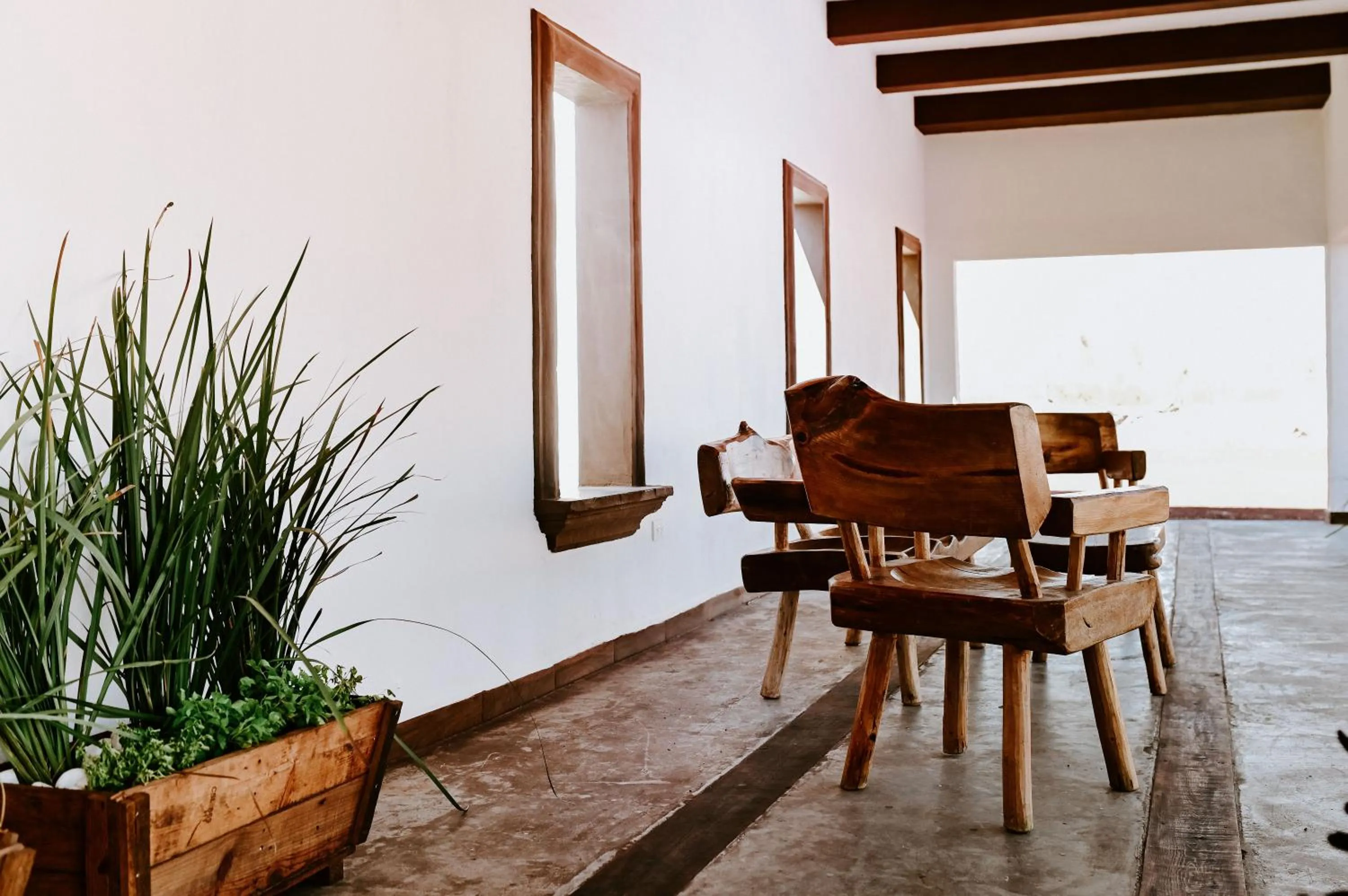 Seating area in Hacienda Viga 2020 Hotel