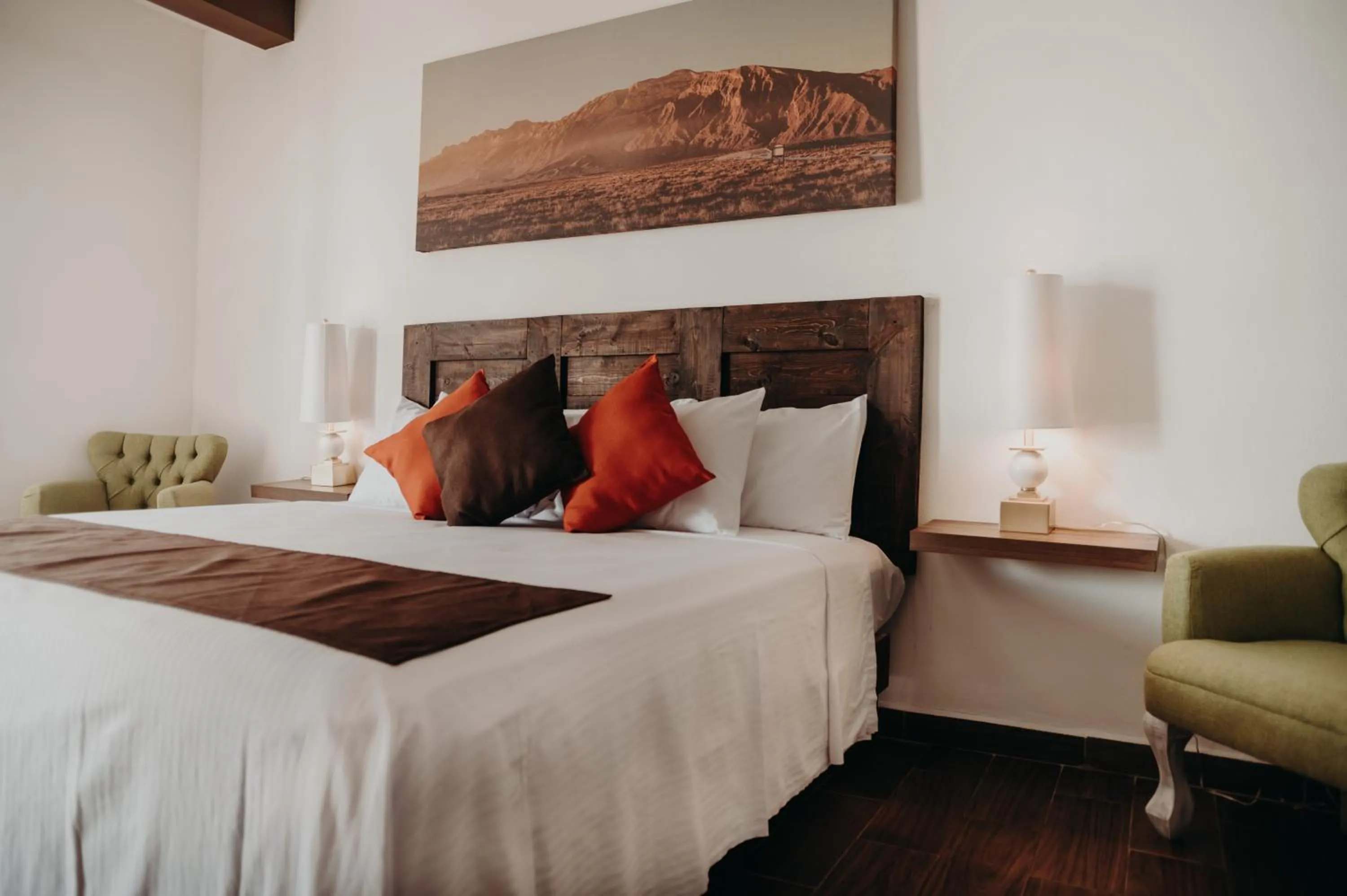 Bedroom, Bed in Hacienda Viga 2020 Hotel