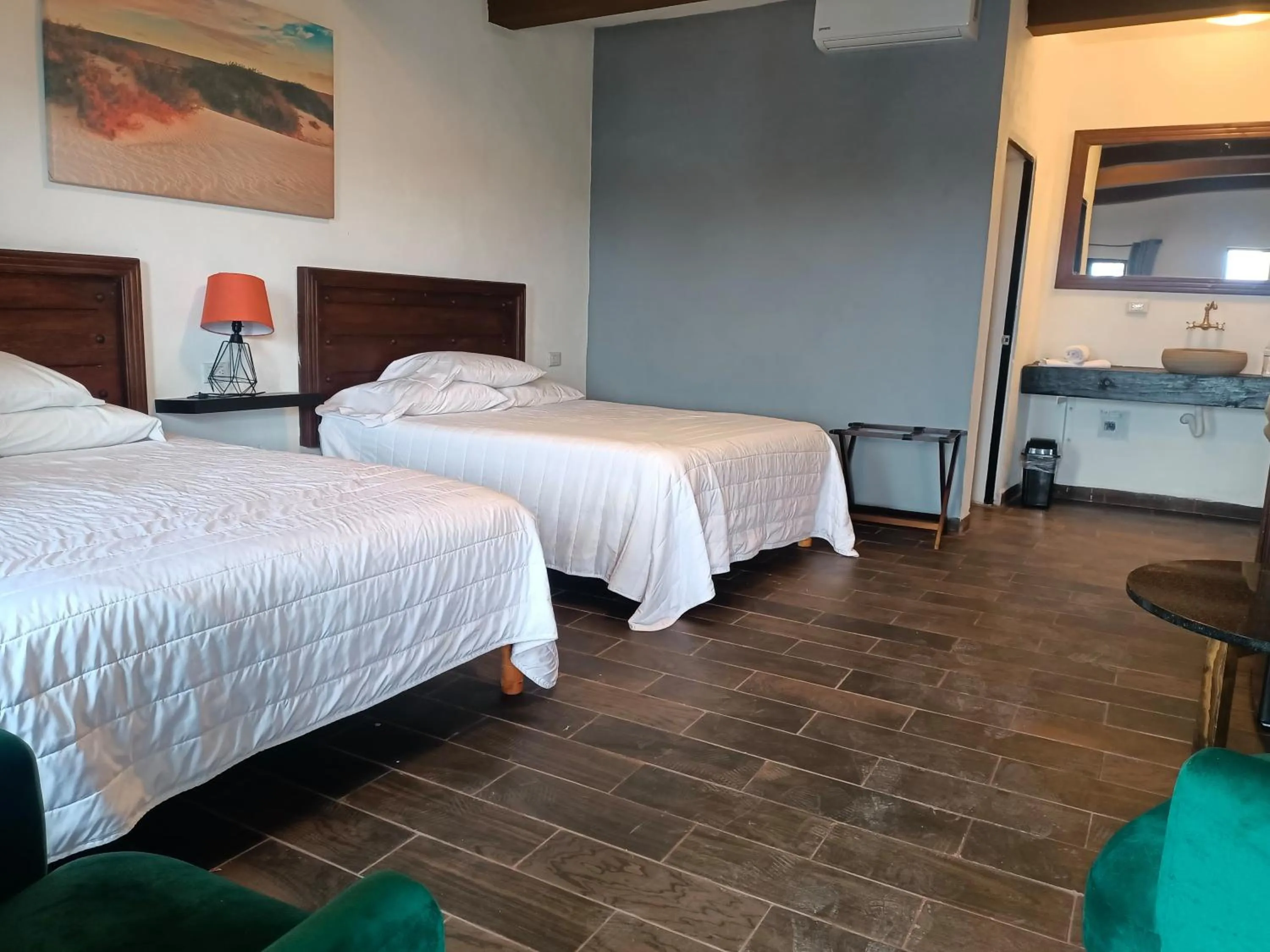 Photo of the whole room, Bed in Hacienda Viga 2020 Hotel