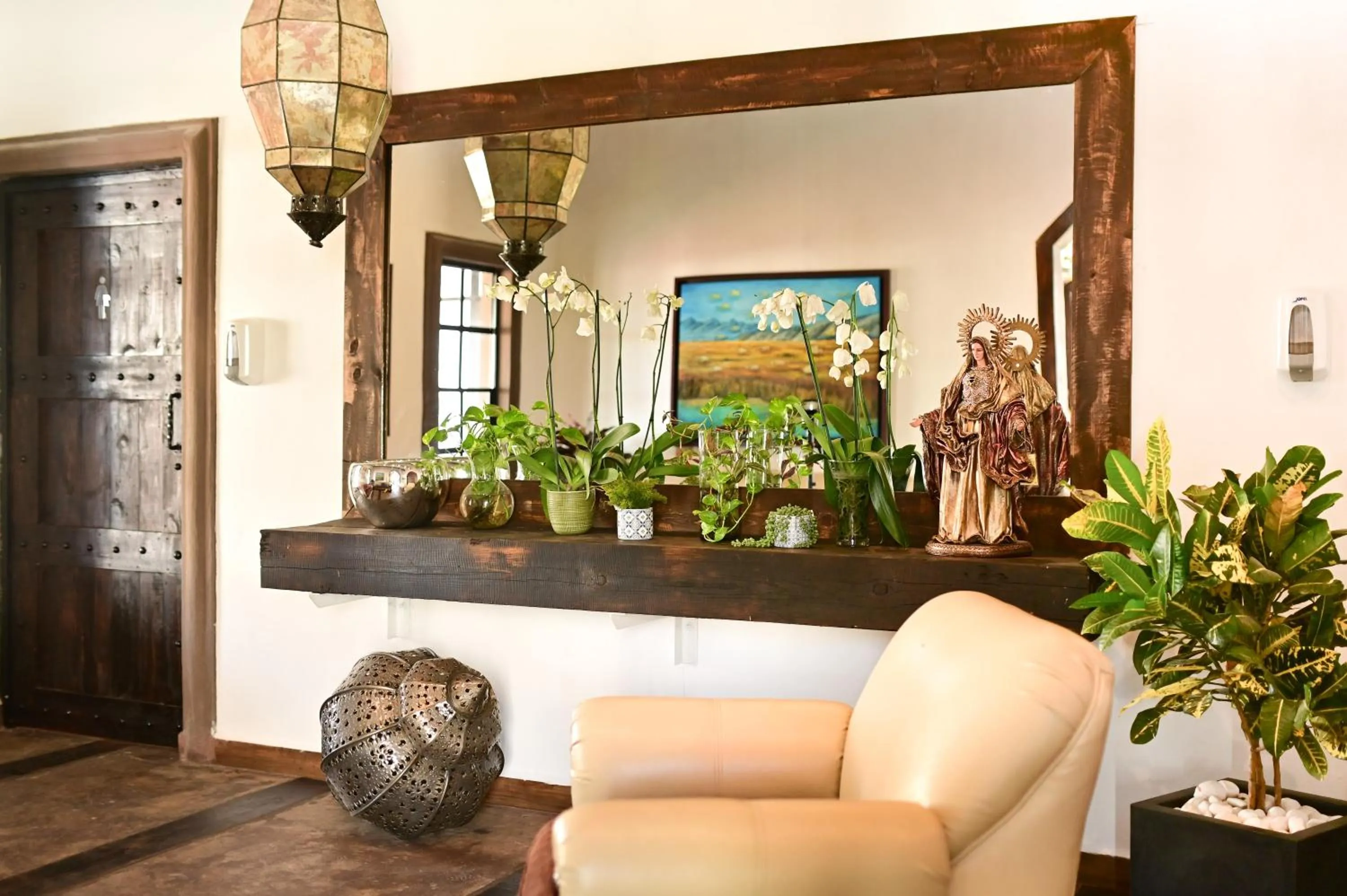 Lobby or reception in Hacienda Viga 2020 Hotel