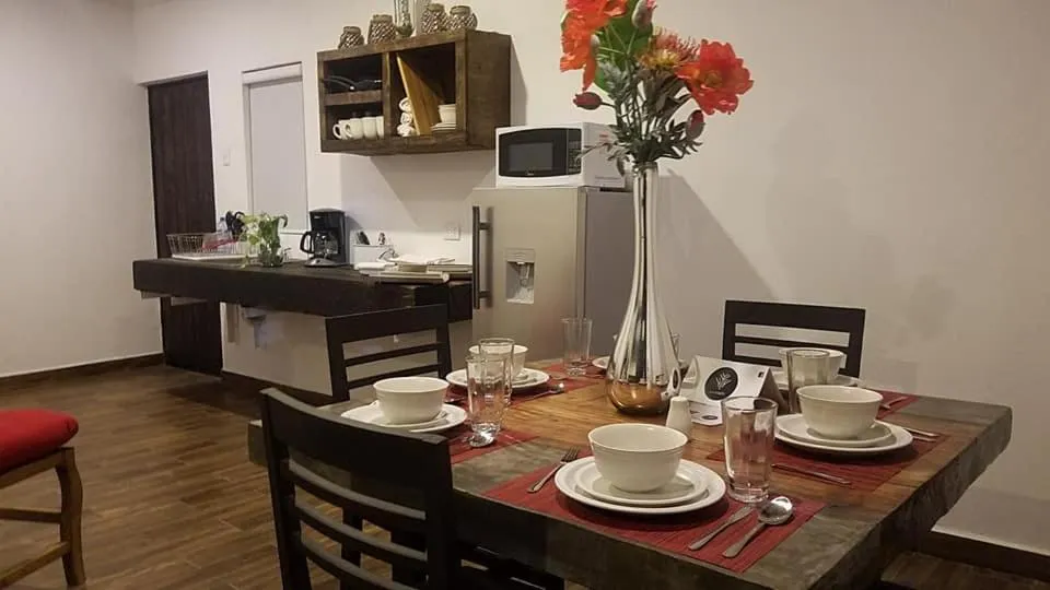 kitchen in Hacienda Viga 2020 Hotel