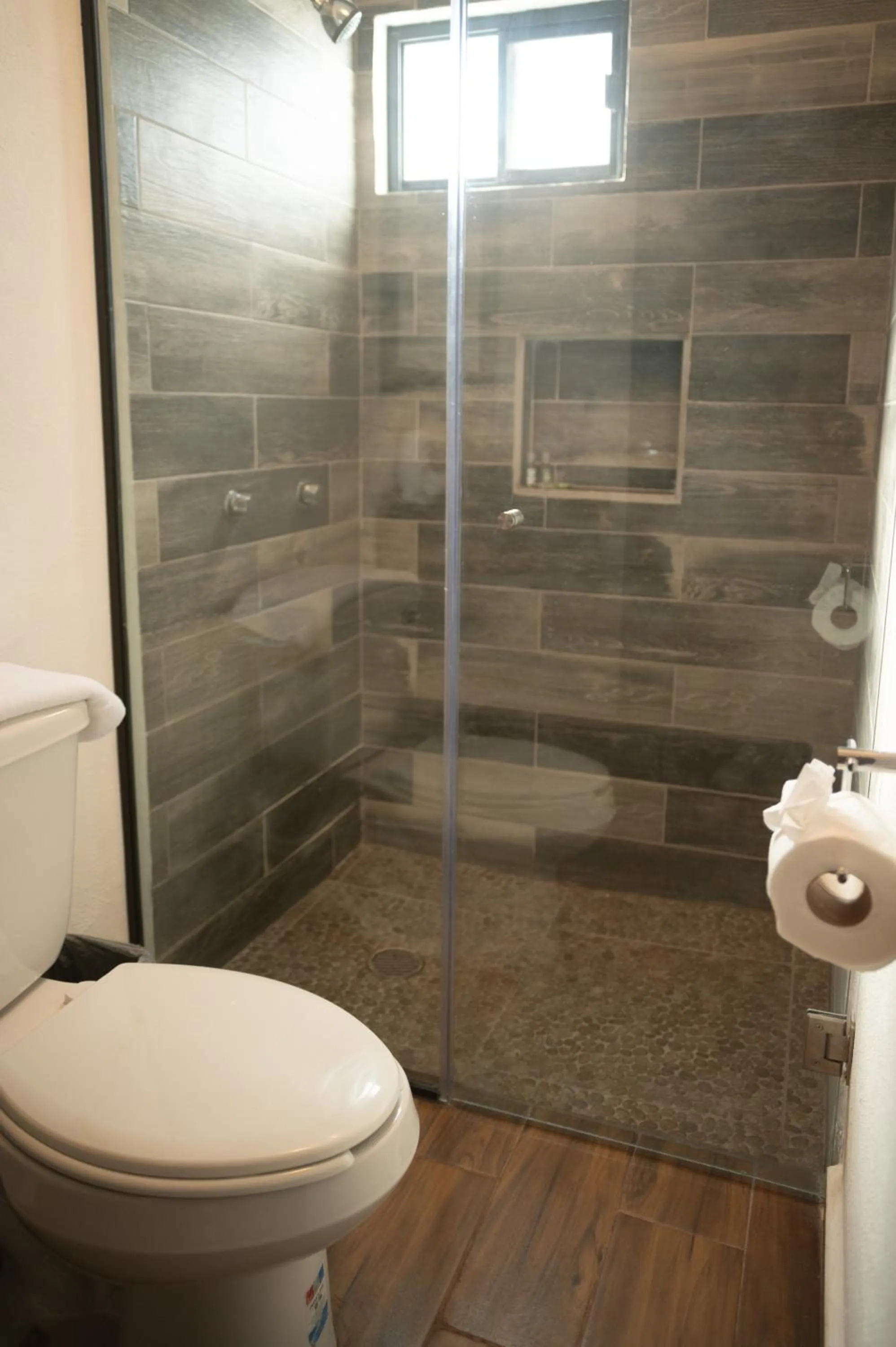 Bathroom in Hacienda Viga 2020 Hotel