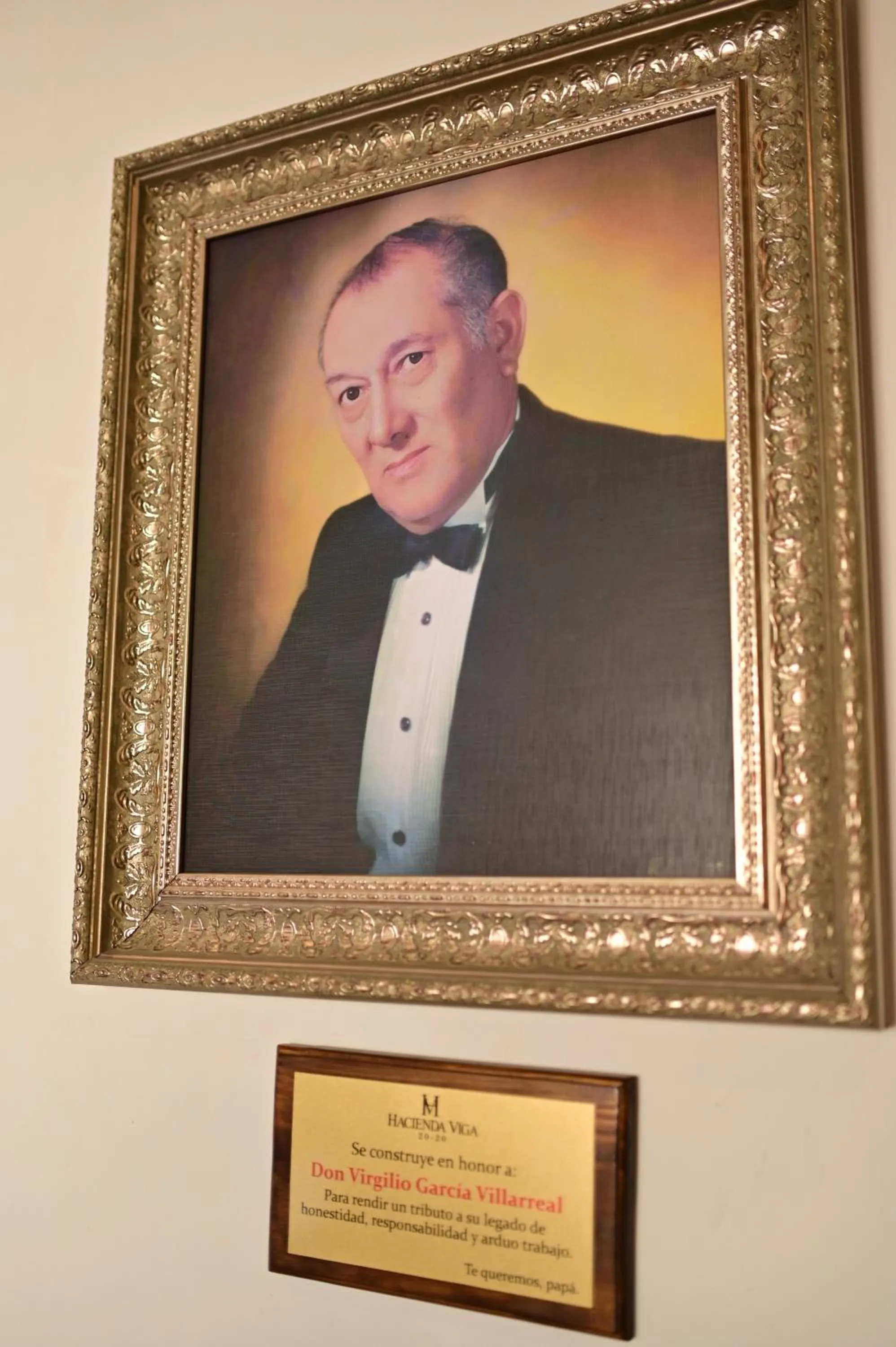 Decorative detail in Hacienda Viga 2020 Hotel