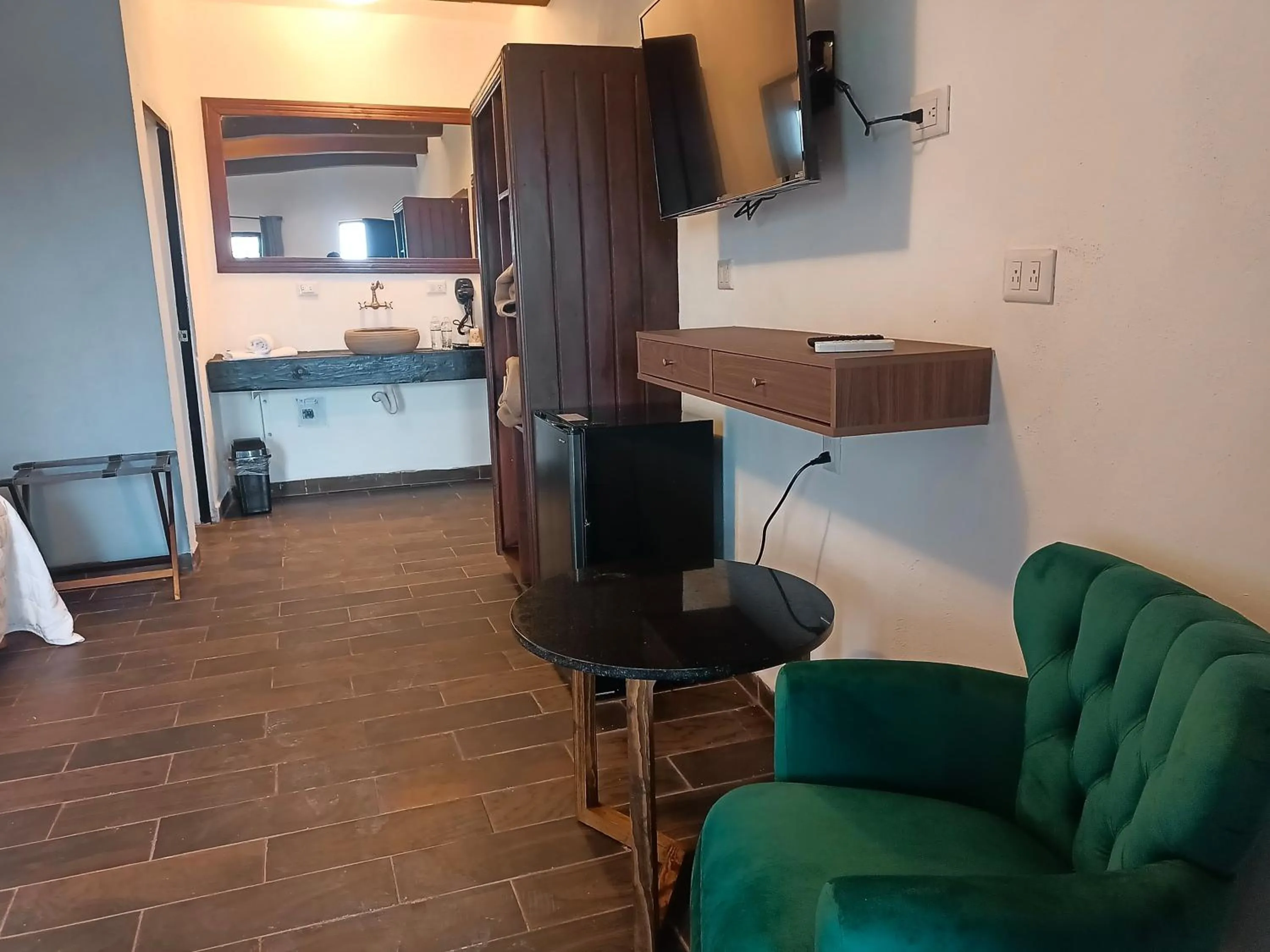 Living room in Hacienda Viga 2020 Hotel