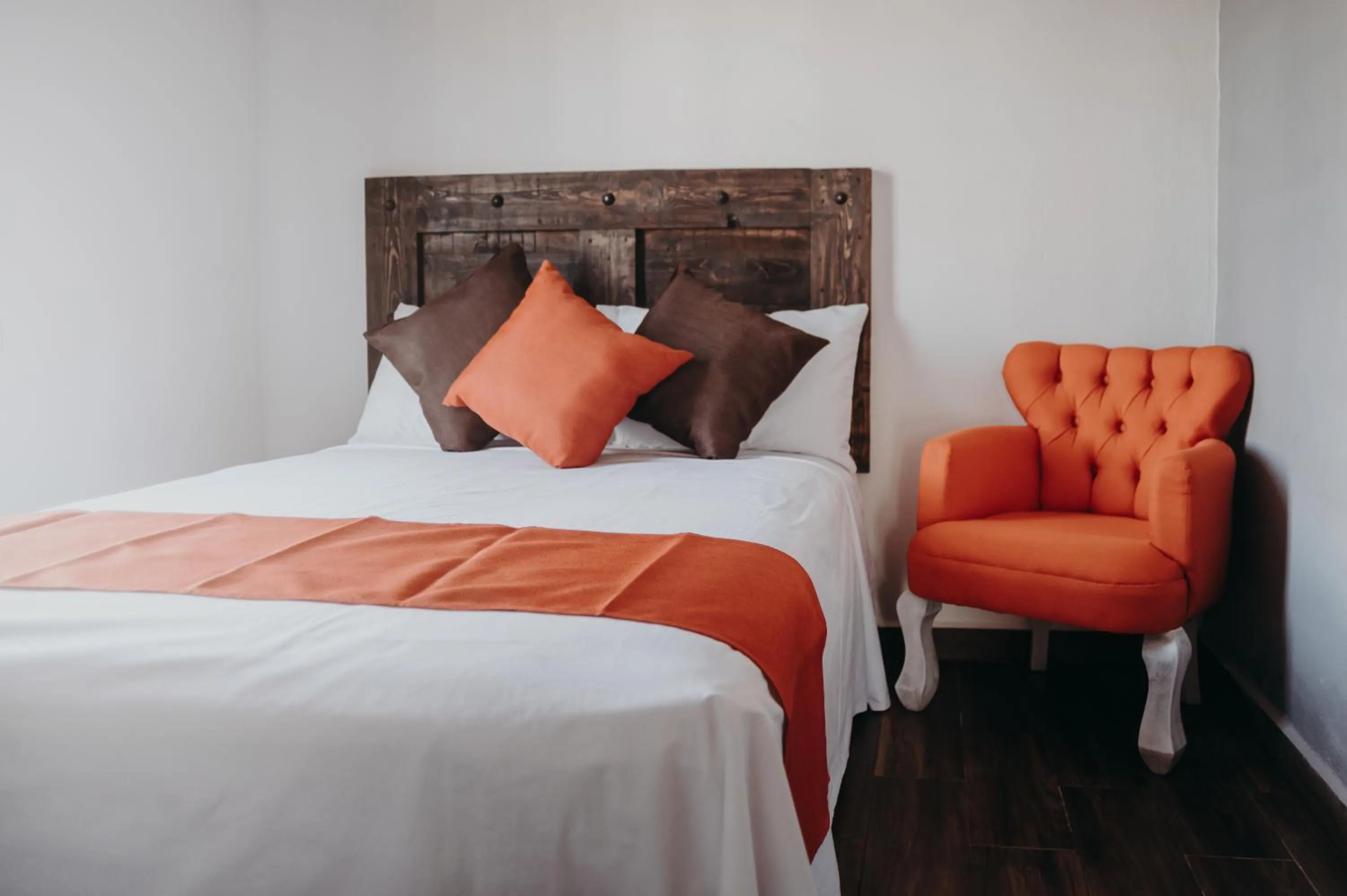 Bed in Hacienda Viga 2020 Hotel