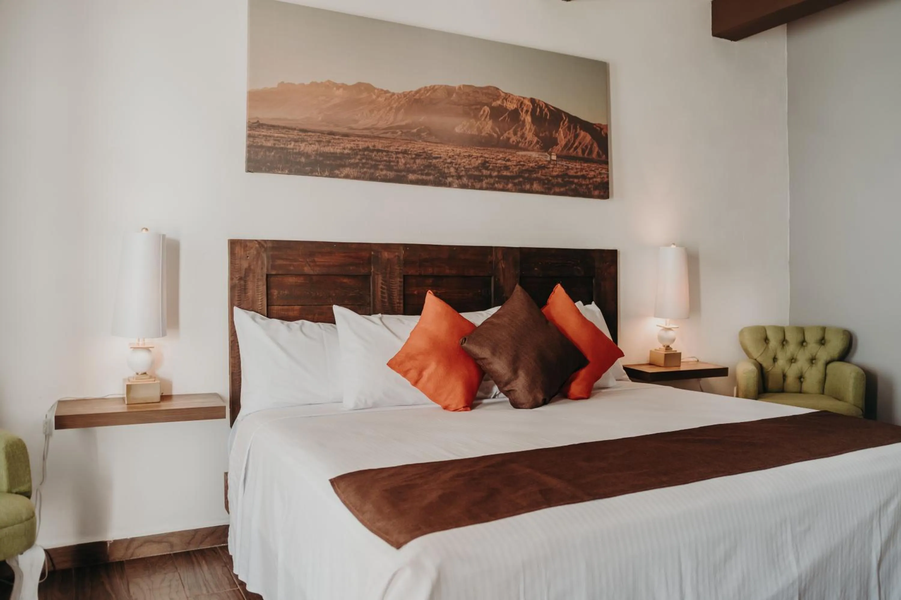 Bedroom, Bed in Hacienda Viga 2020 Hotel