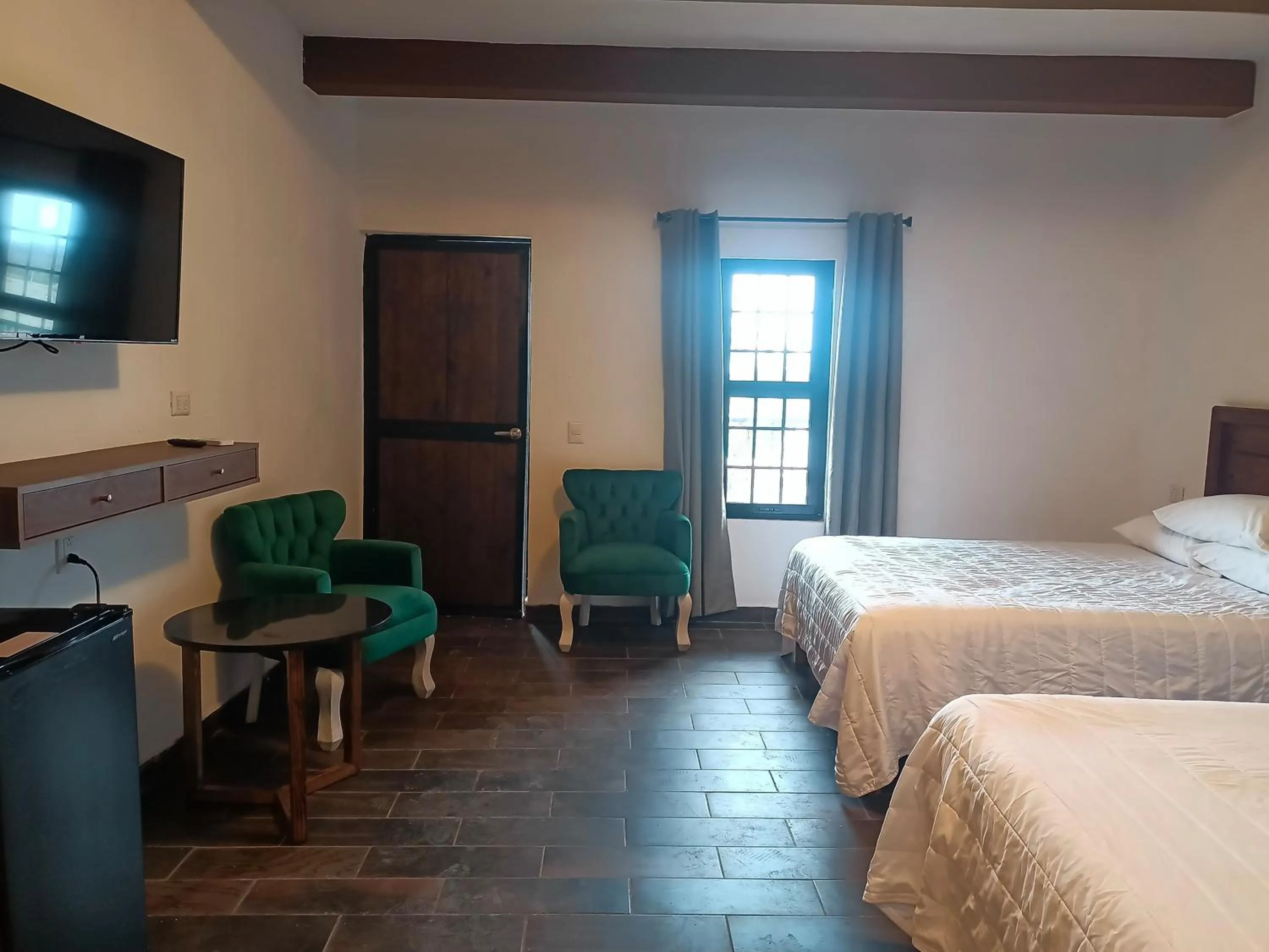Photo of the whole room, Bed in Hacienda Viga 2020 Hotel
