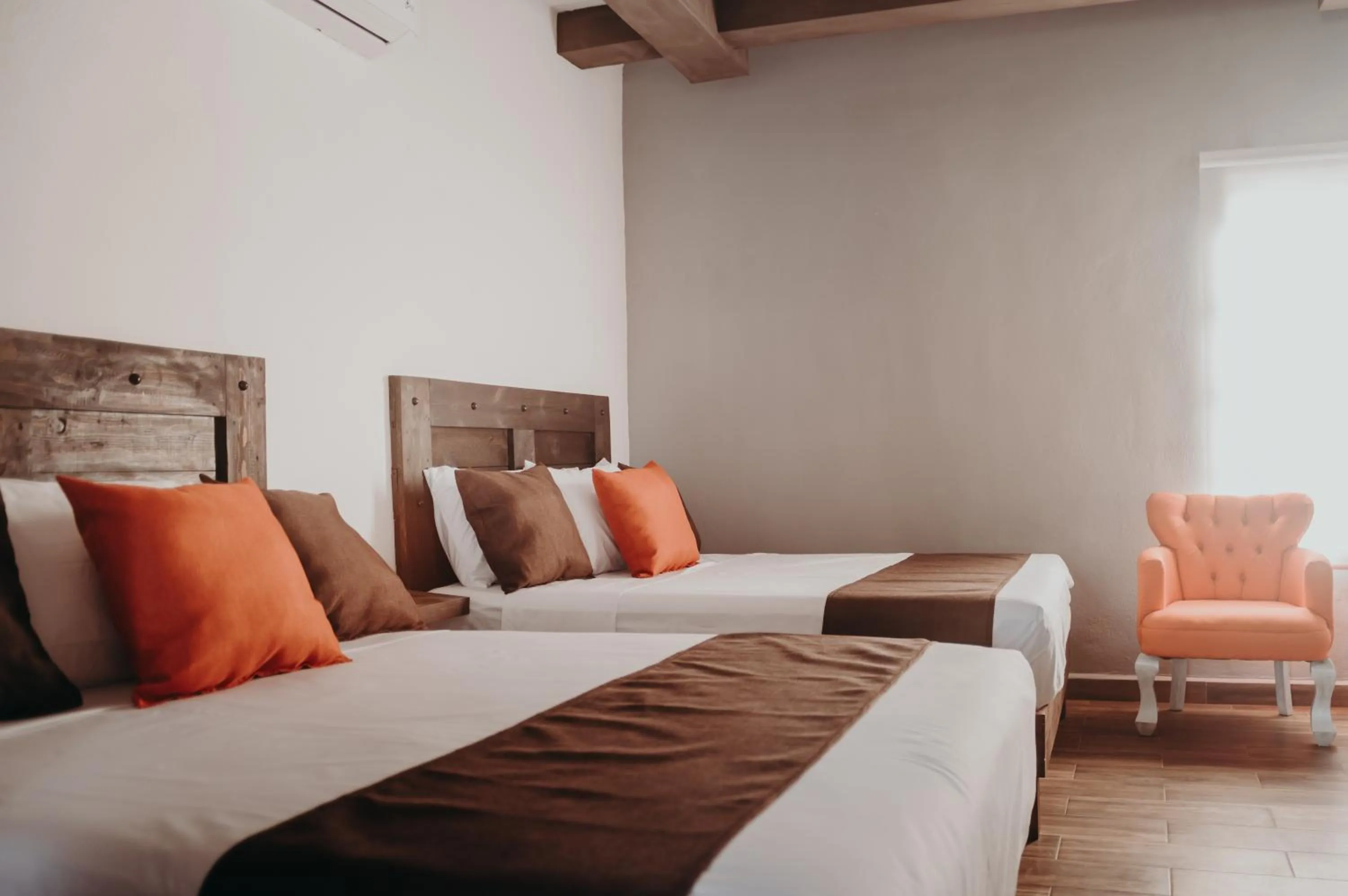 Photo of the whole room, Bed in Hacienda Viga 2020 Hotel