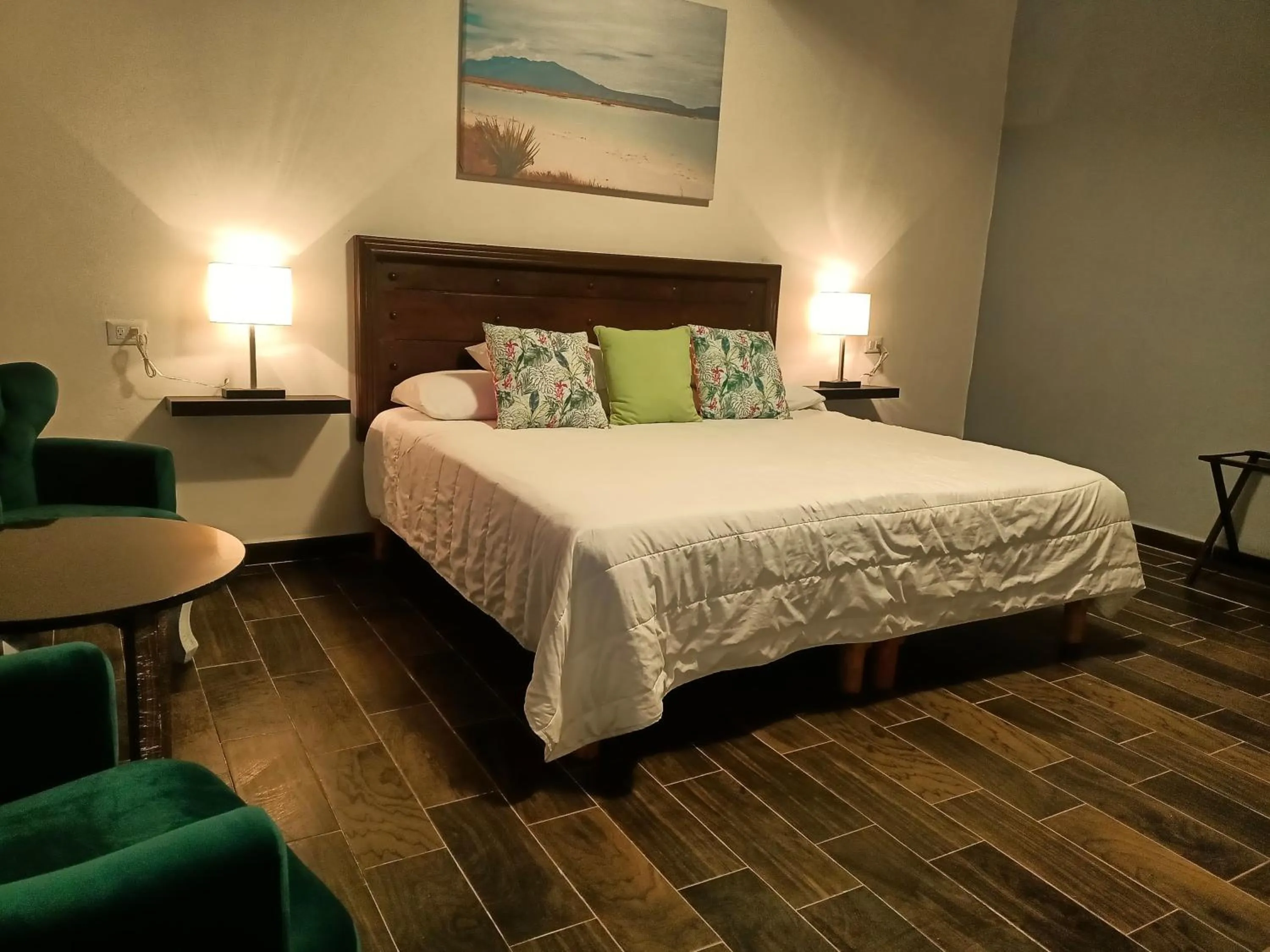 Photo of the whole room, Bed in Hacienda Viga 2020 Hotel