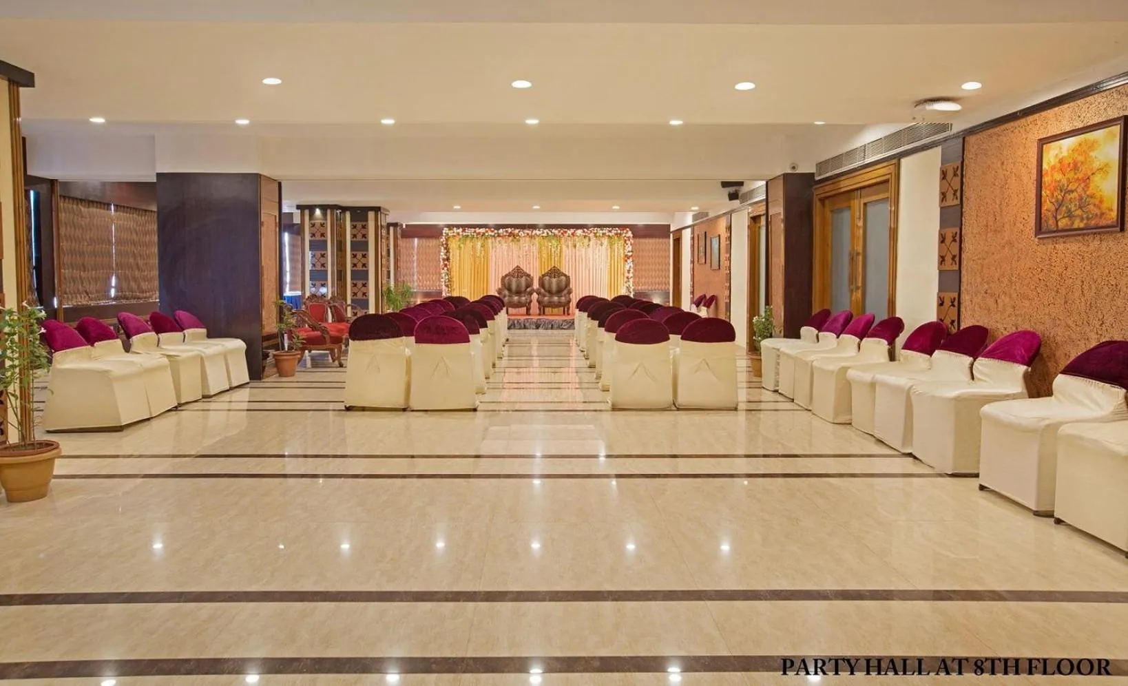 Banquet/Function facilities in Hotel Rajmahal