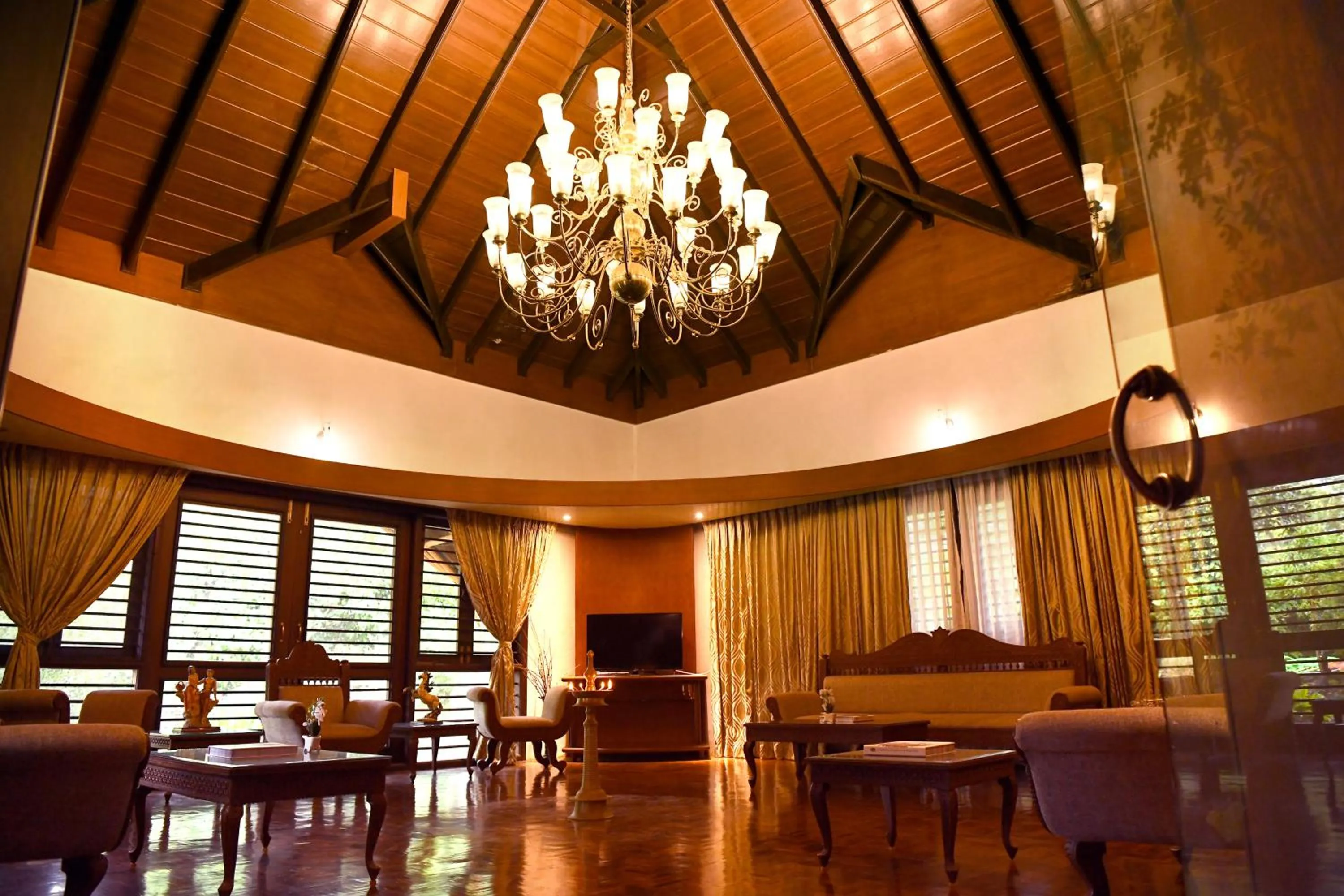 Lobby or reception in Unlock By Goldfinch Sakaleshpur