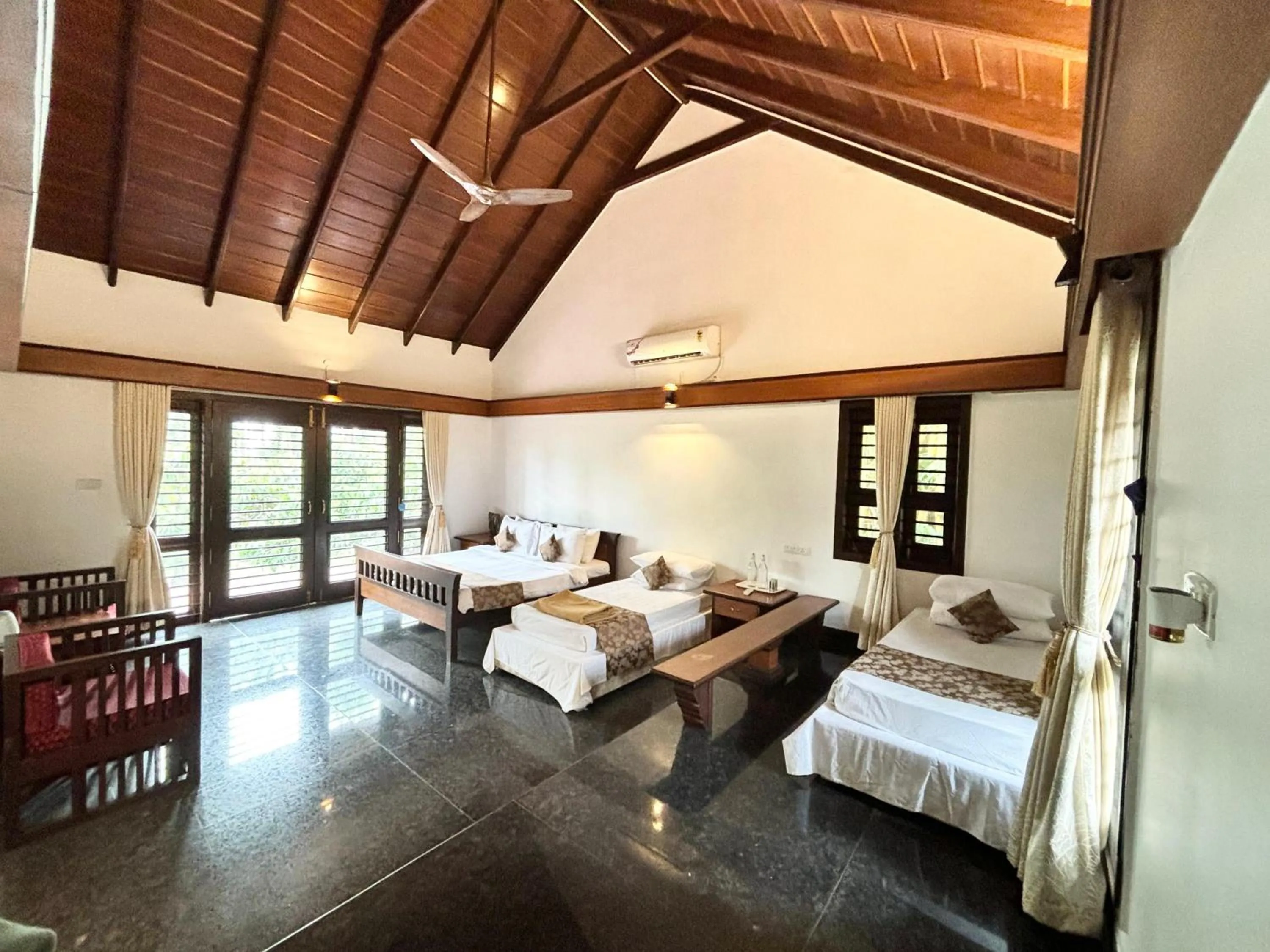 Bedroom, Bed in Unlock By Goldfinch Sakaleshpur