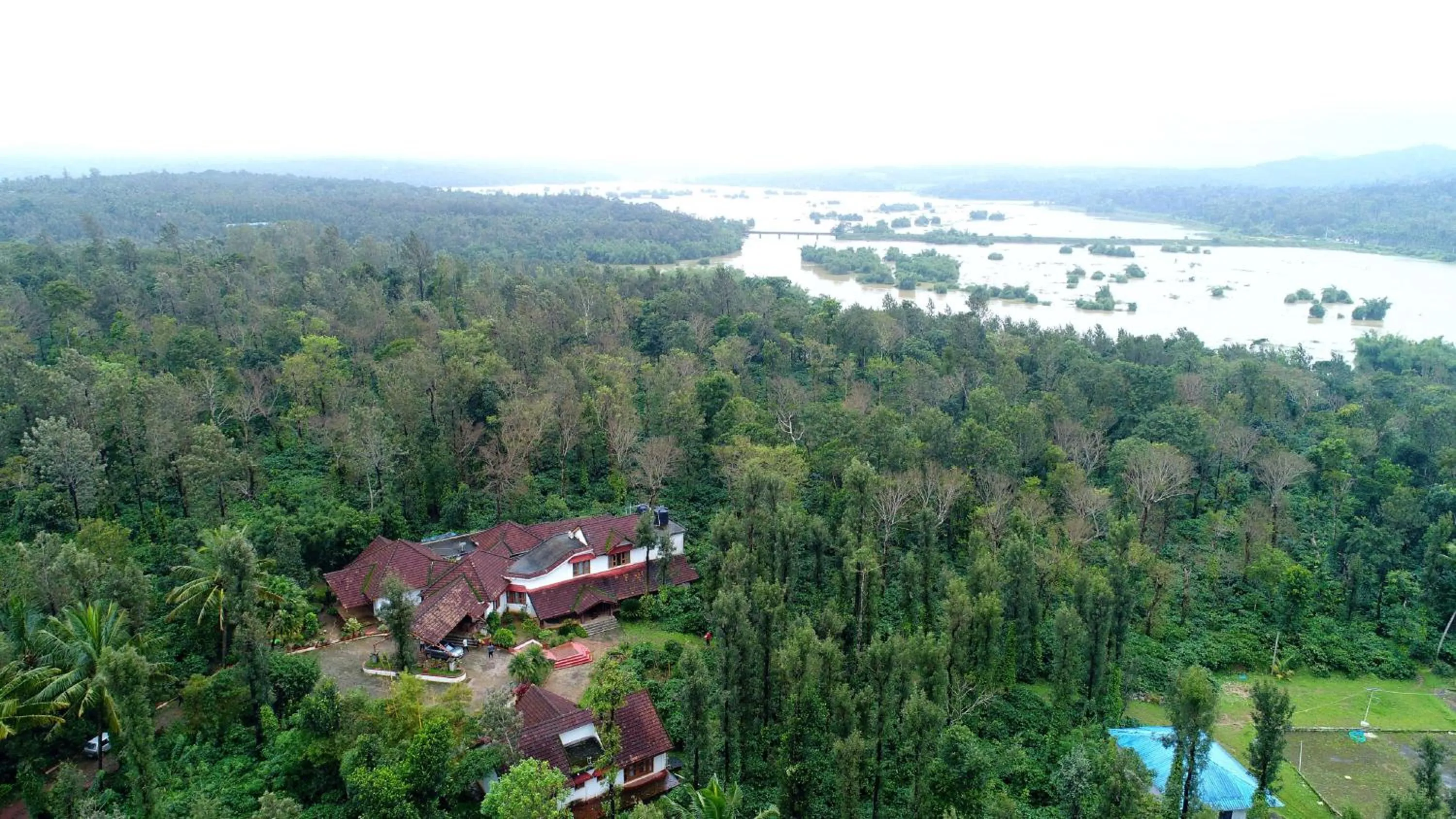 Property building in Unlock By Goldfinch Sakaleshpur