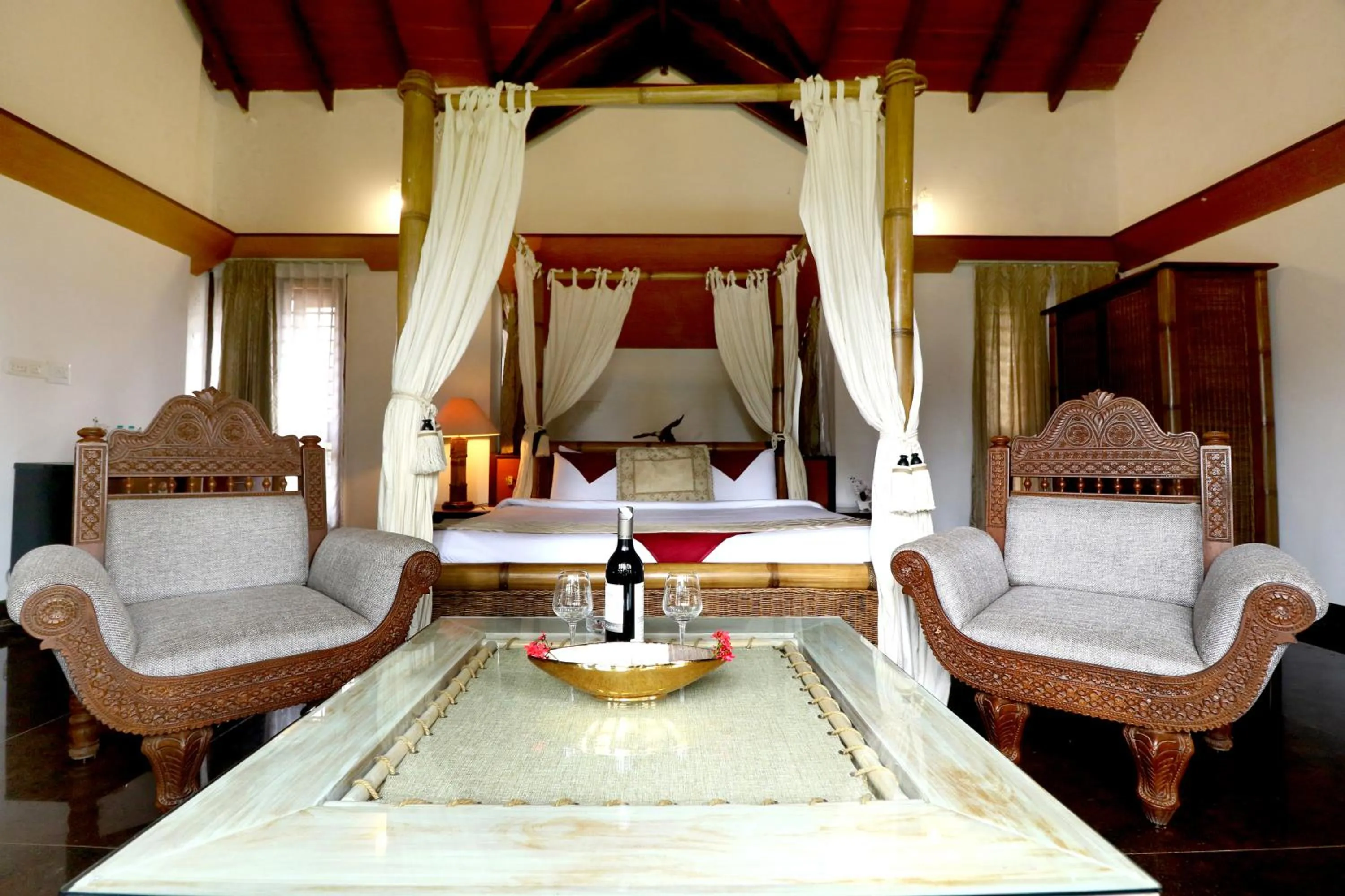 Photo of the whole room in Unlock By Goldfinch Sakaleshpur