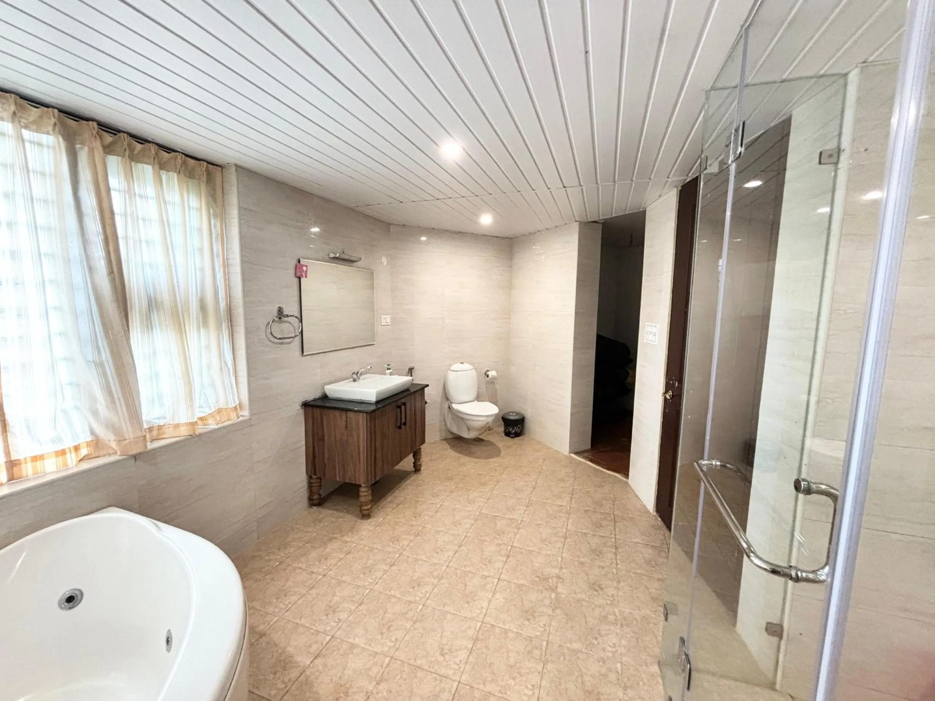 Bathroom in Unlock By Goldfinch Sakaleshpur