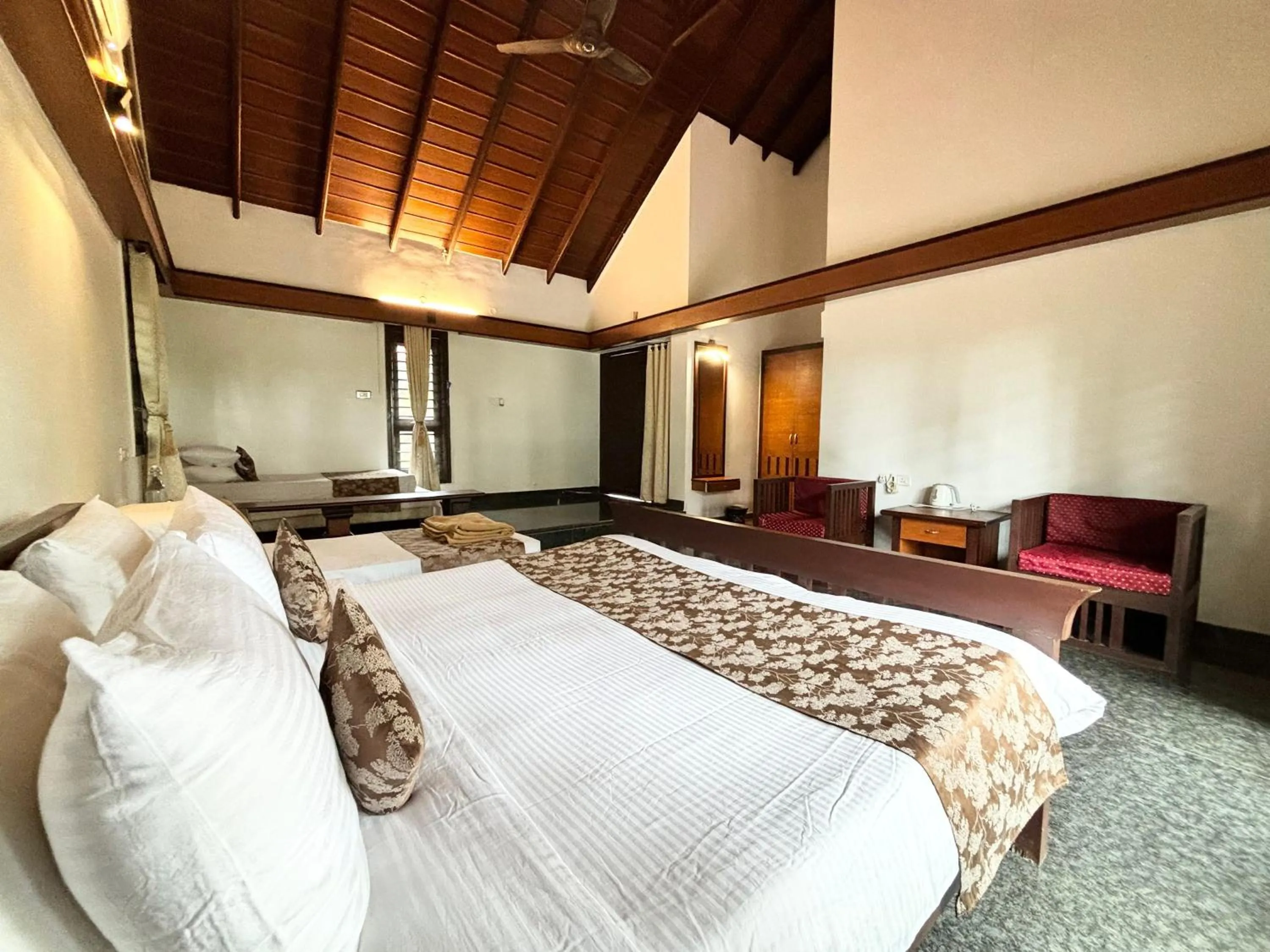 Bed in Unlock By Goldfinch Sakaleshpur