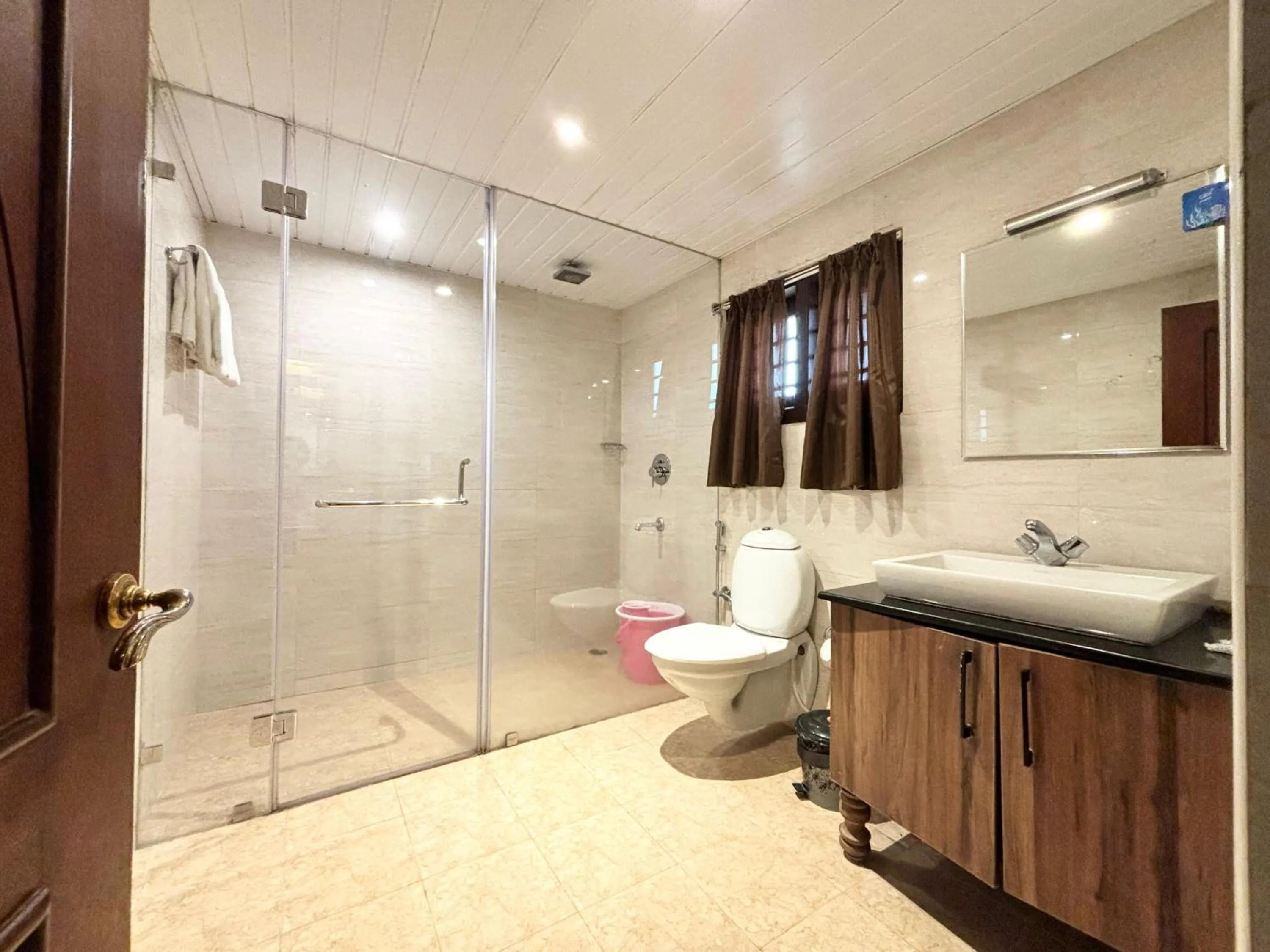 Bathroom in Unlock By Goldfinch Sakaleshpur